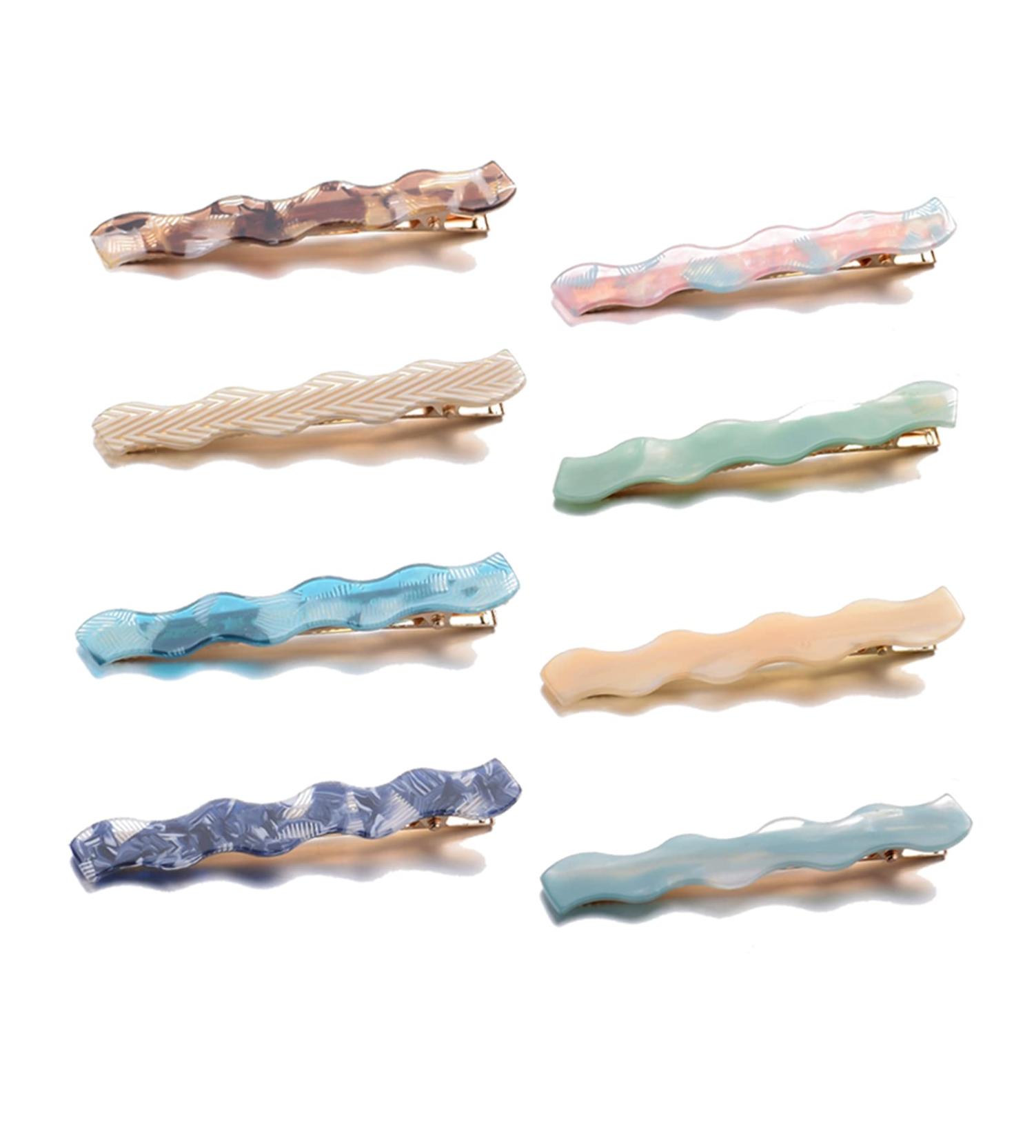 KAGNAL 8 Pcs Large Alligator Hair Clips | Women's Hair Barrettes for Styling | Hair Accessories - Buy Online on GoSupps.com