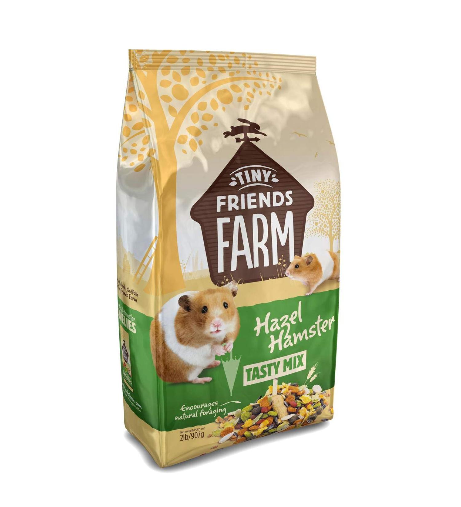 Supreme Tiny Friends Farm Hazel Hamster Tasty Mix 2lbs - Nutritious Food for Hamsters - Buy Online on GoSupps.com