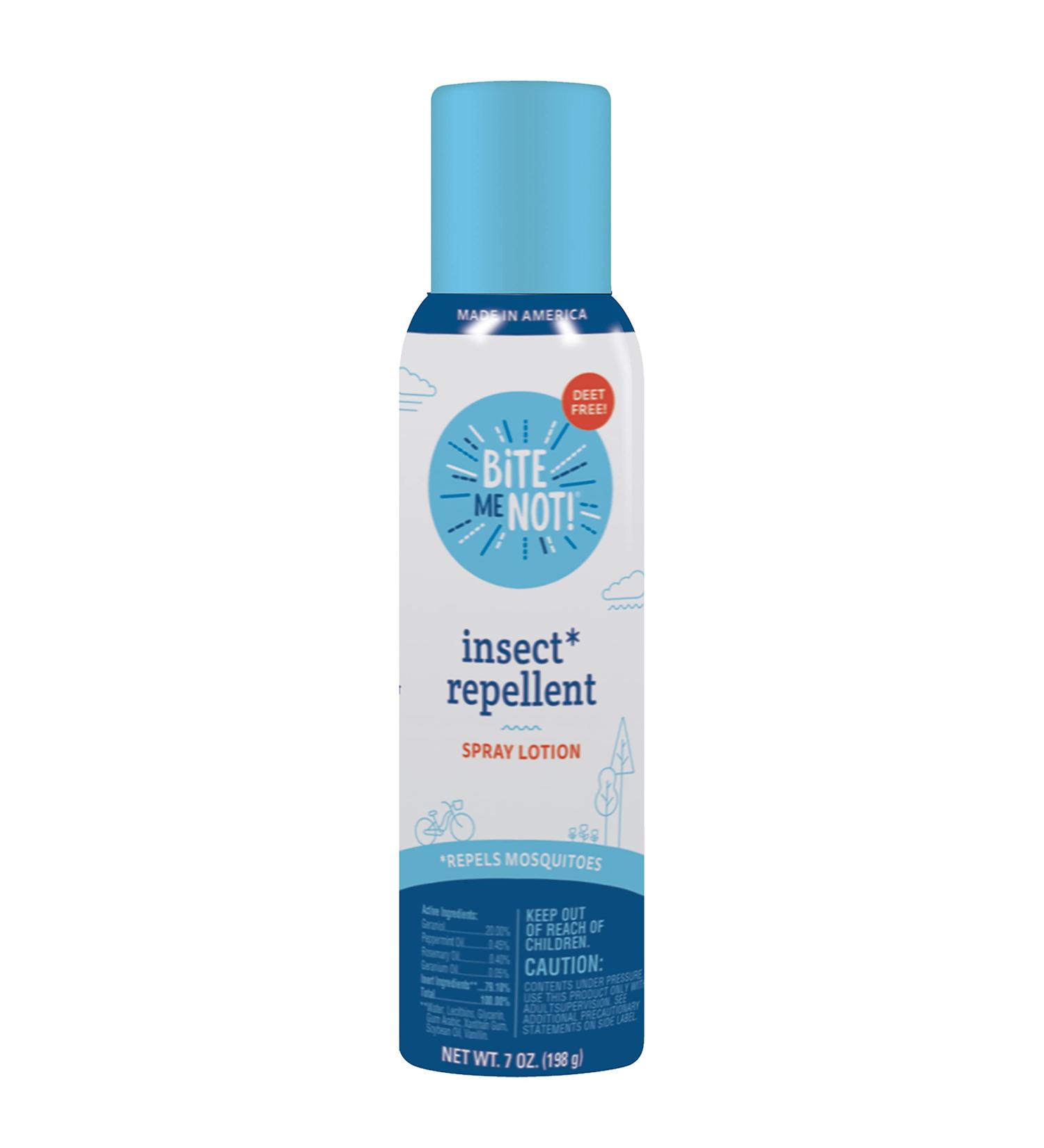 BiTE ME NOT! Insect Repellent Lotion - 7 oz | Effective Bug Protection - Buy Online on GoSupps.com