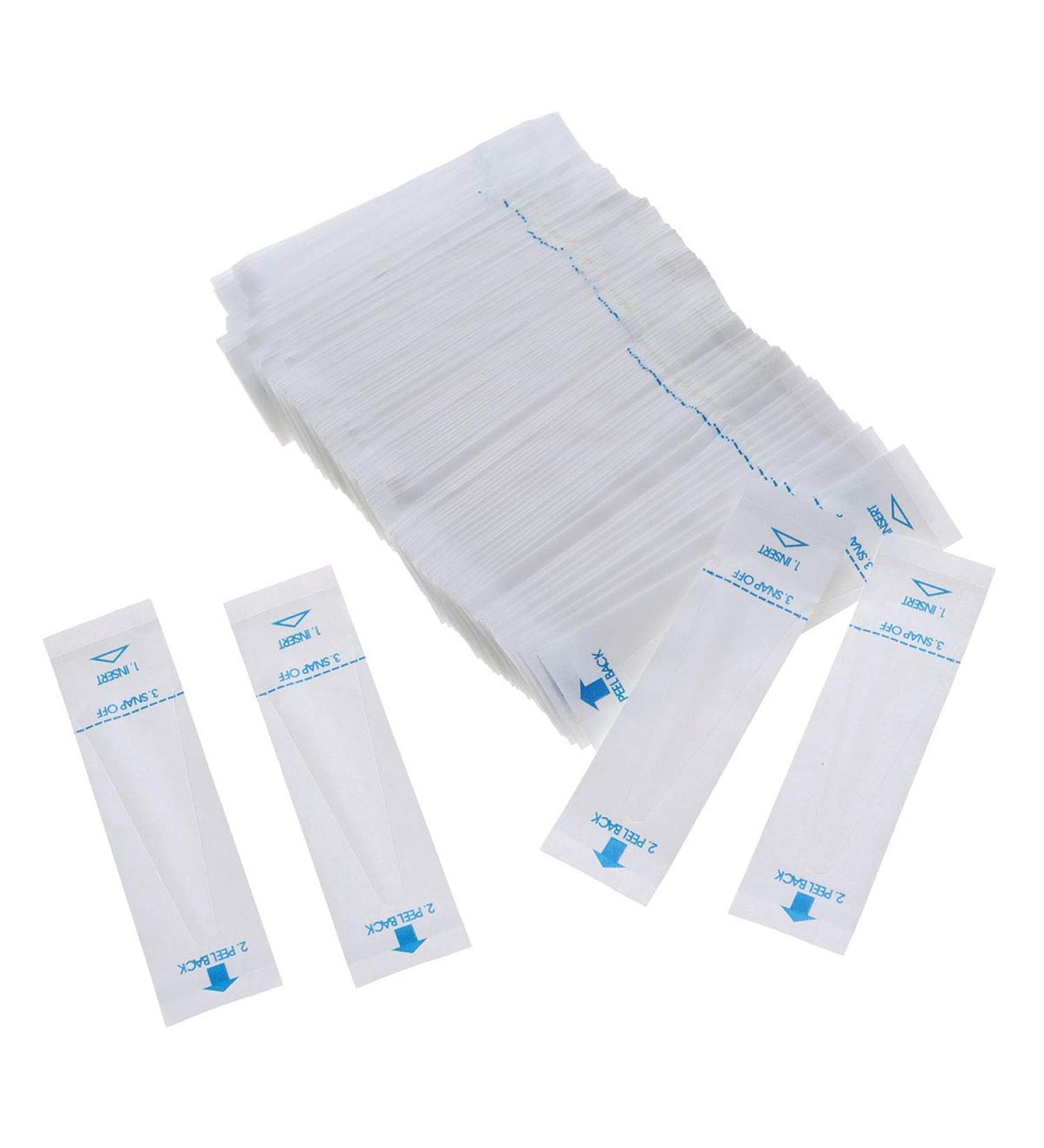 Buy Healifty Disposable Thermometer Protective Covers - 100 Safe Digital Probe Covers for Electronic Thermometers - Buy Online on GoSupps.com