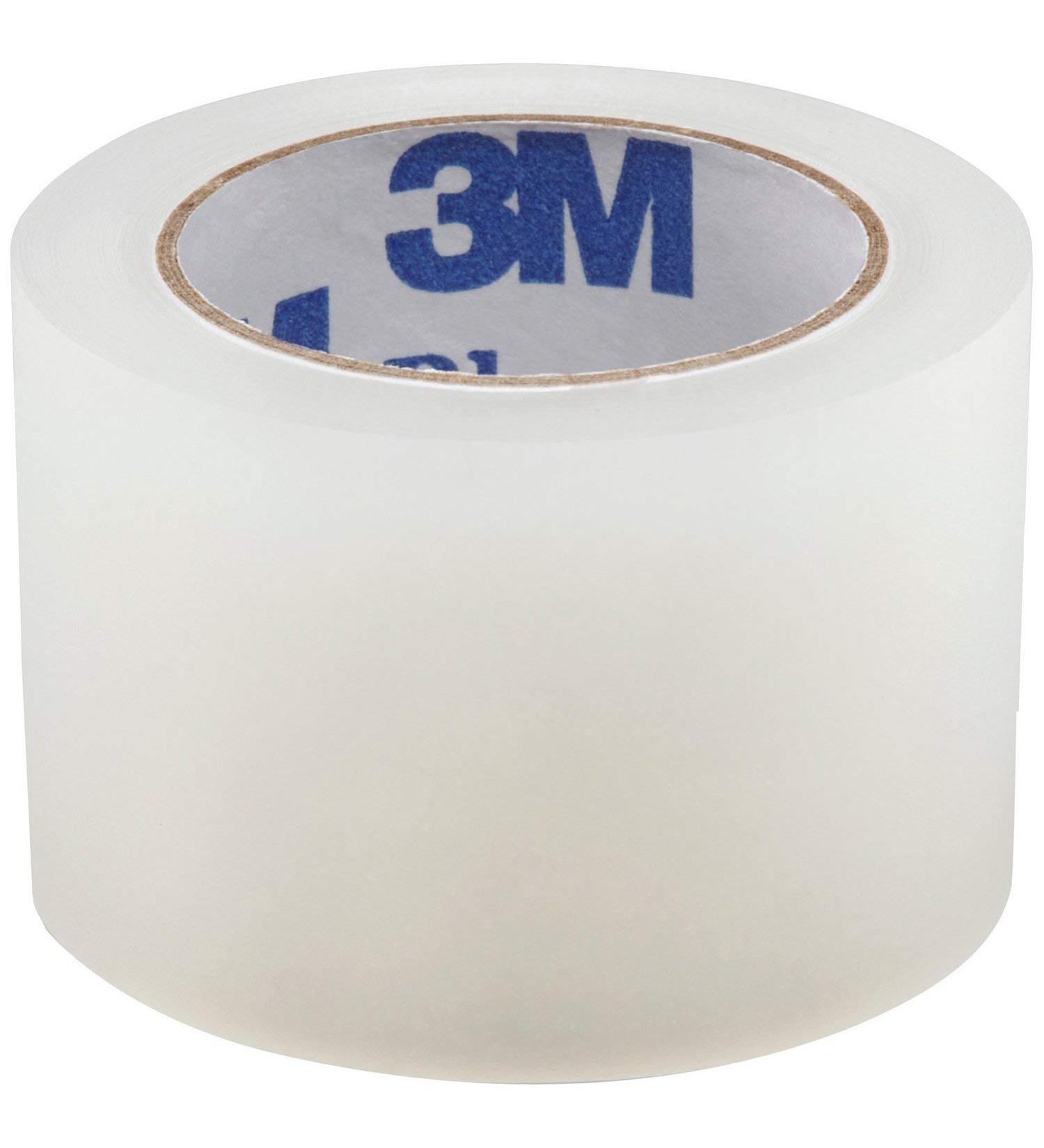 3M BLENDERM 1x5Yd Clear Surgical Plastic / RC Airplane Hinge Tape 4-PACK 1525-1 LF Waterproof Hypoallergenic USA
