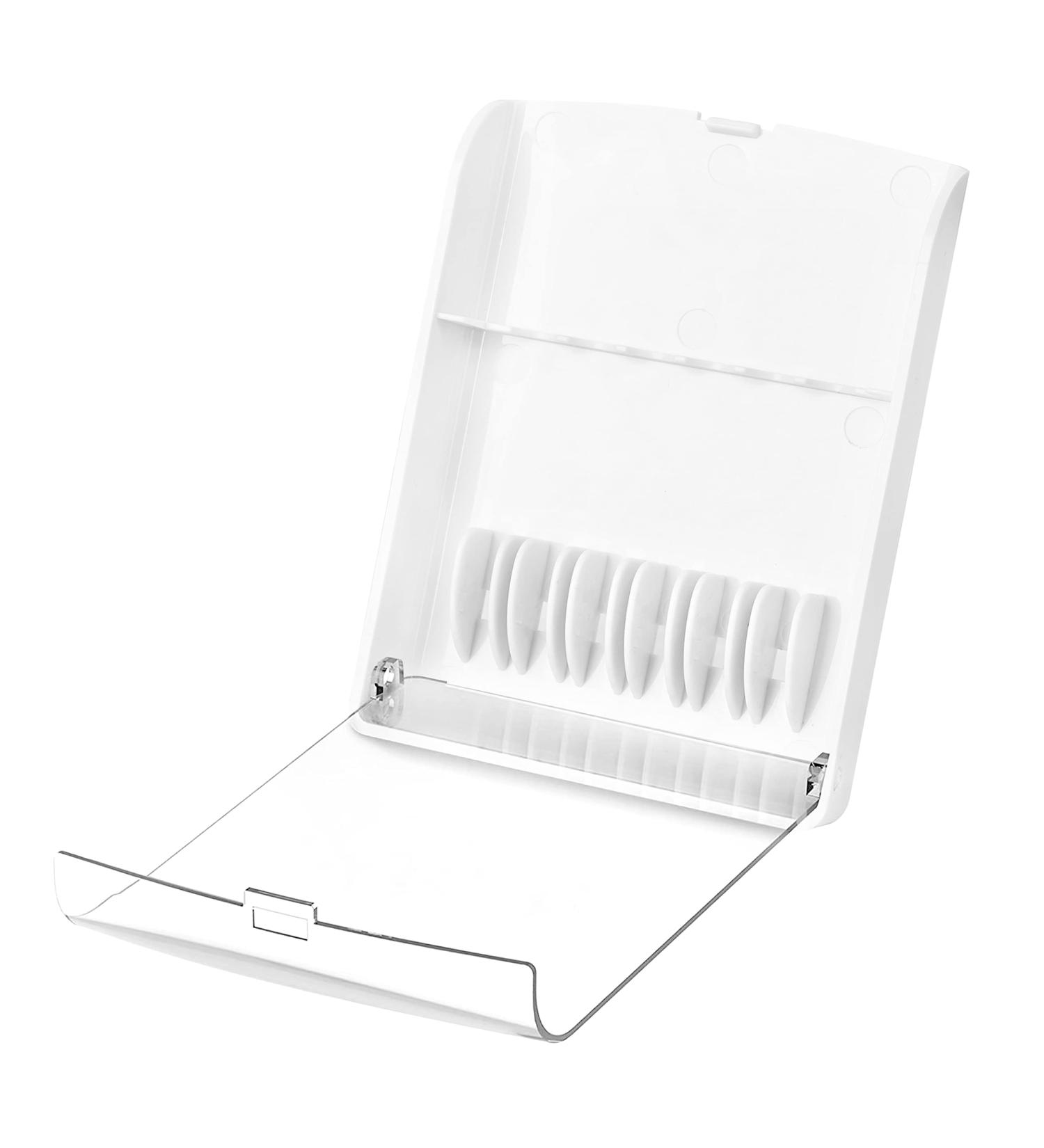 Travel Storage Case for Waterpik Replacement Tips | Transparent Travel Case for Water Flosser Parts | International Shipping Available - Buy Online on GoSupps.com