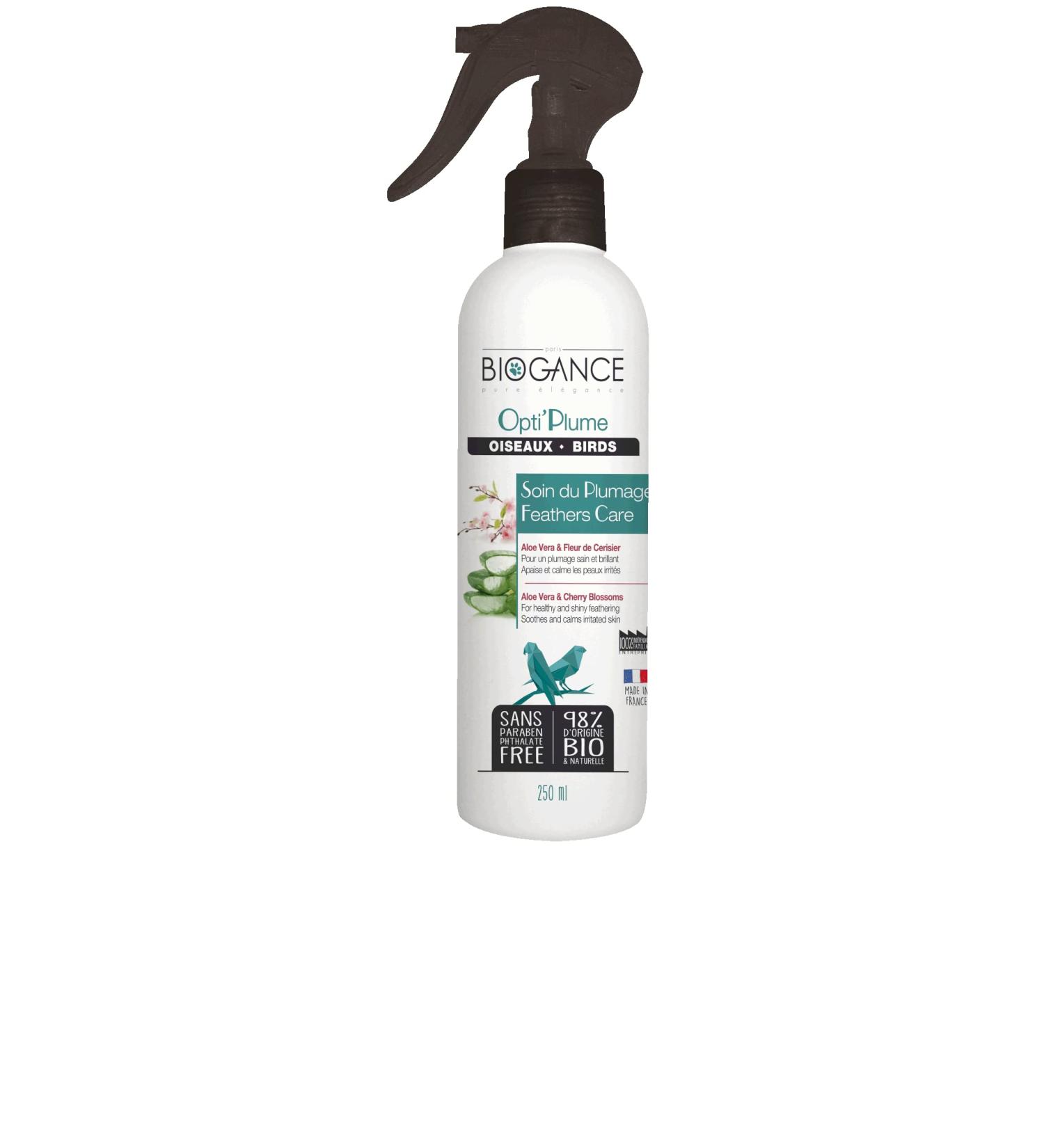 Biogance Opti Plume Hydrating Bird Feathers Bath Mist Plumage Feather Spray 250ml