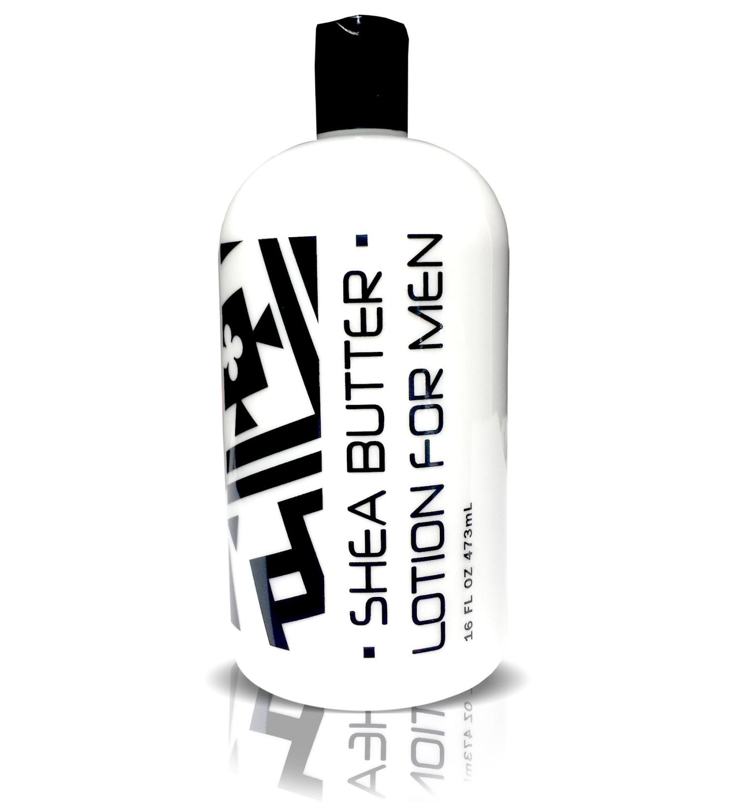 Greenwich Bay FOR MEN HAND and BODY LOTION  Masculine Scent Body Care with Shea Butter 16 Oz.