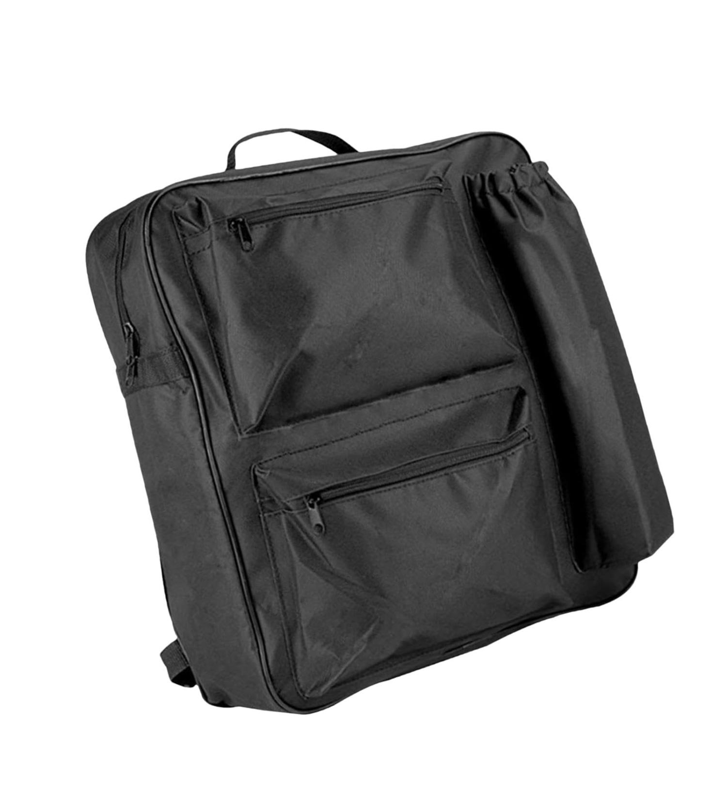 Wheelchair Users Backpack - Carry Bag For Folding Wheelchair | 40x14x48cm Wheelchair Storage Pouch Bag Water Resistant Wheelchair Seat Back Bag Wheelchair Backpack Storage Bag For Wheelchair - Buy Online on GoSupps.com