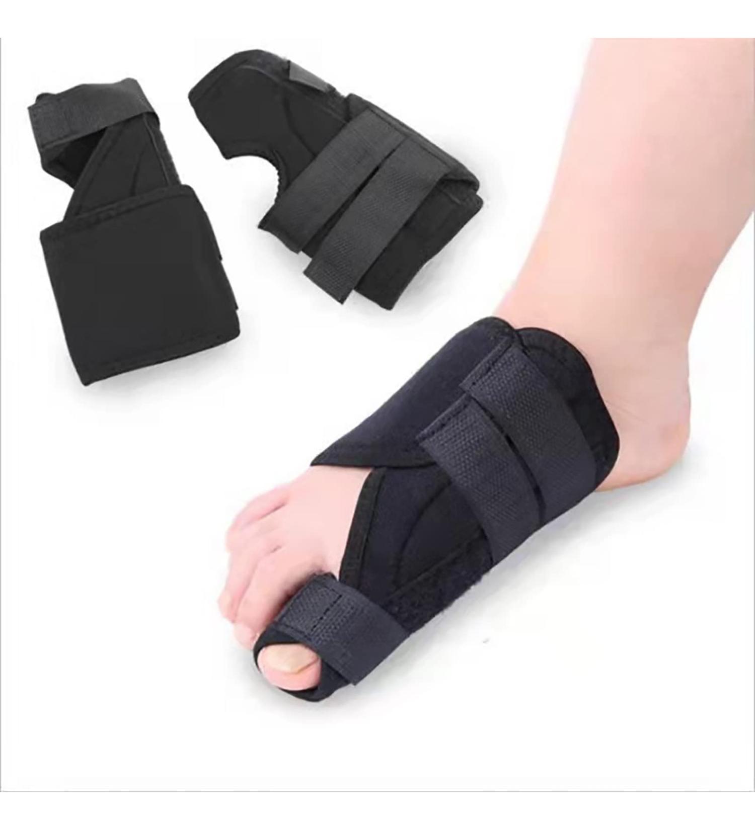 ALINZO Bunion Corrector Brace for Women & Men- Toe Straightener Splint - Hallux Valgus Pad with Adjustable Strap for Joint Pain Relief - Buy Online on GoSupps.com