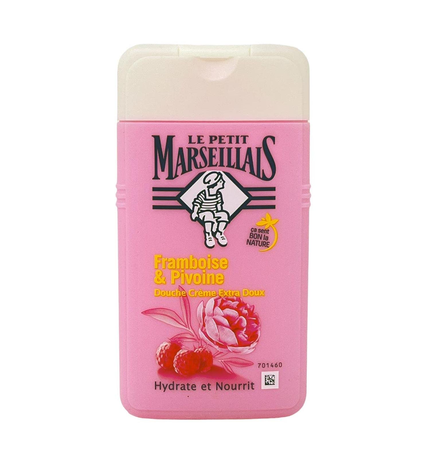 Le Petit Marseillais Peony & Raspberry Shower Cream | Gentle Hydration for All Skin Types - Buy Internationally - Buy Online on GoSupps.com