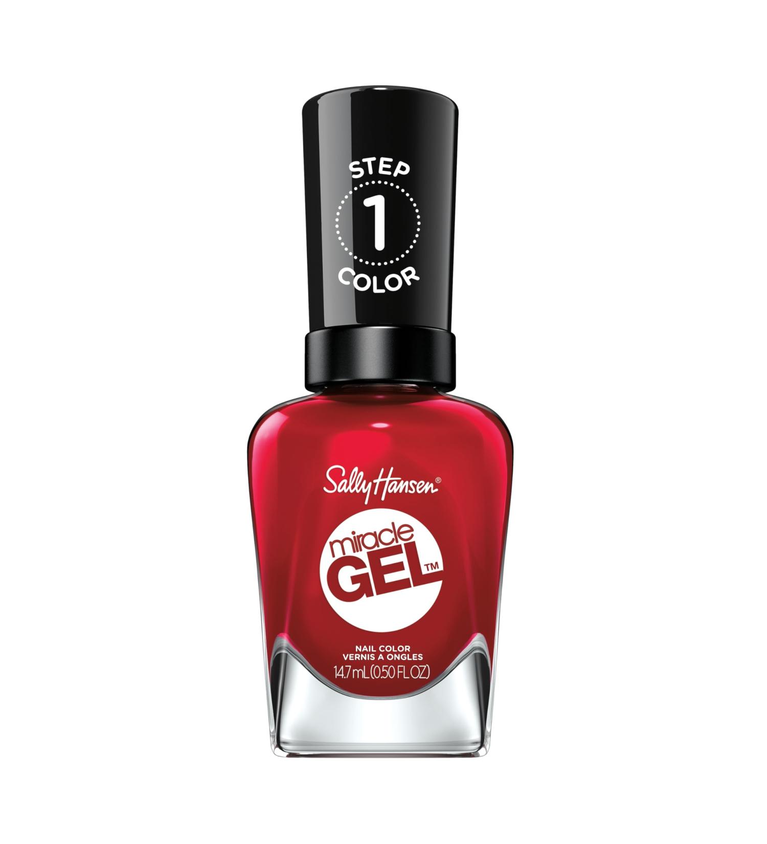 Sally Hansen Miracle Gel 680 Rhapsody Red - Buy Online on GoSupps.com