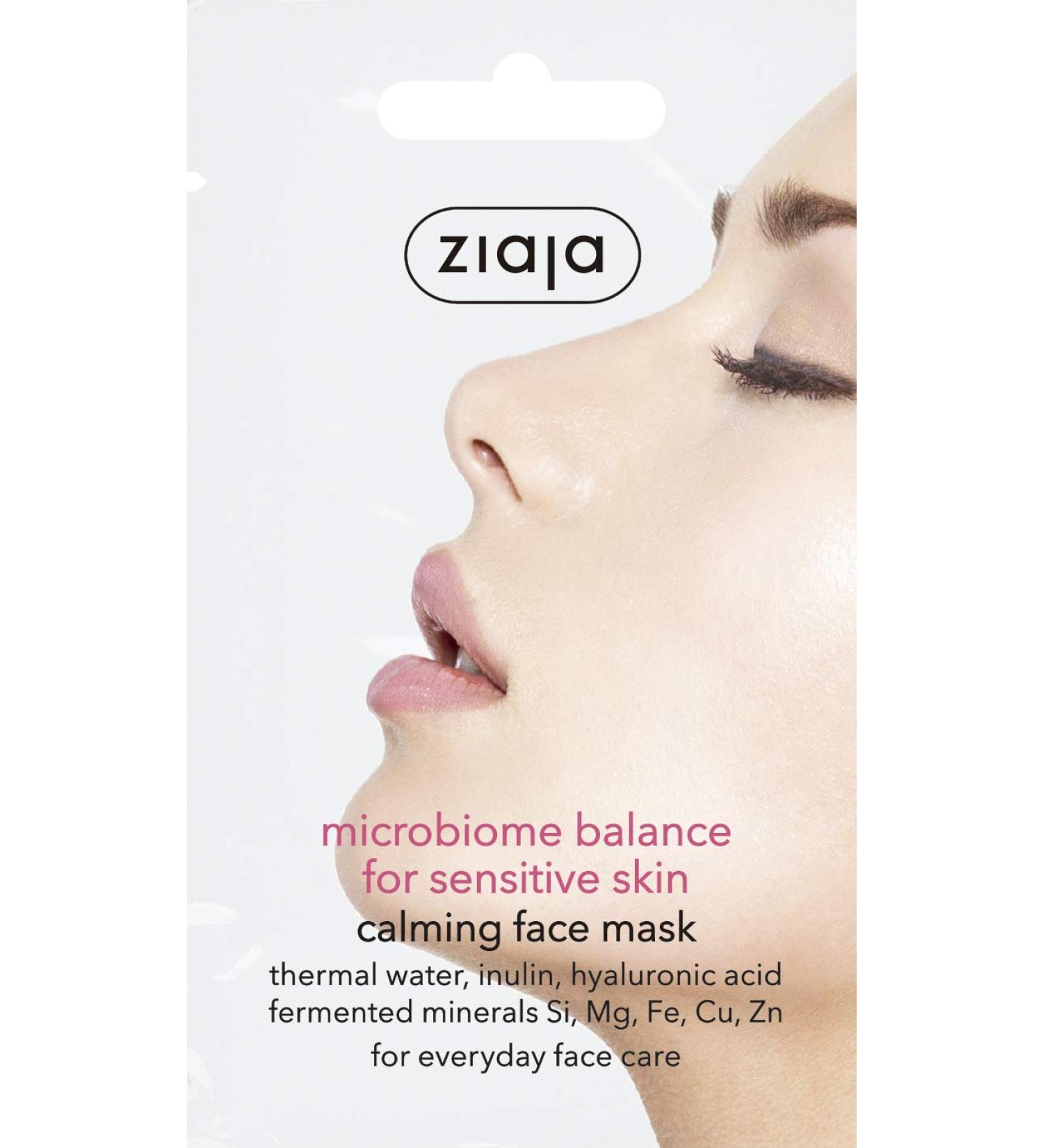 Soothing Microbiome Facial Mask for Sensitive Skin 7 Ml 7ml