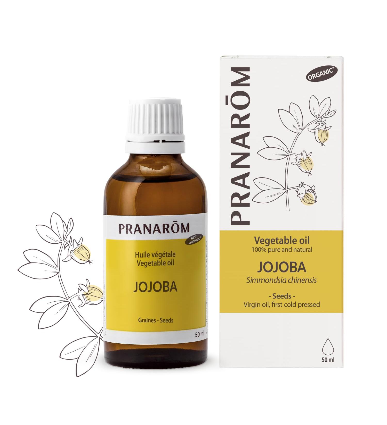 Pranarom - Jojoba Virgin Plant Oil - 2oz - Buy Online on GoSupps.com