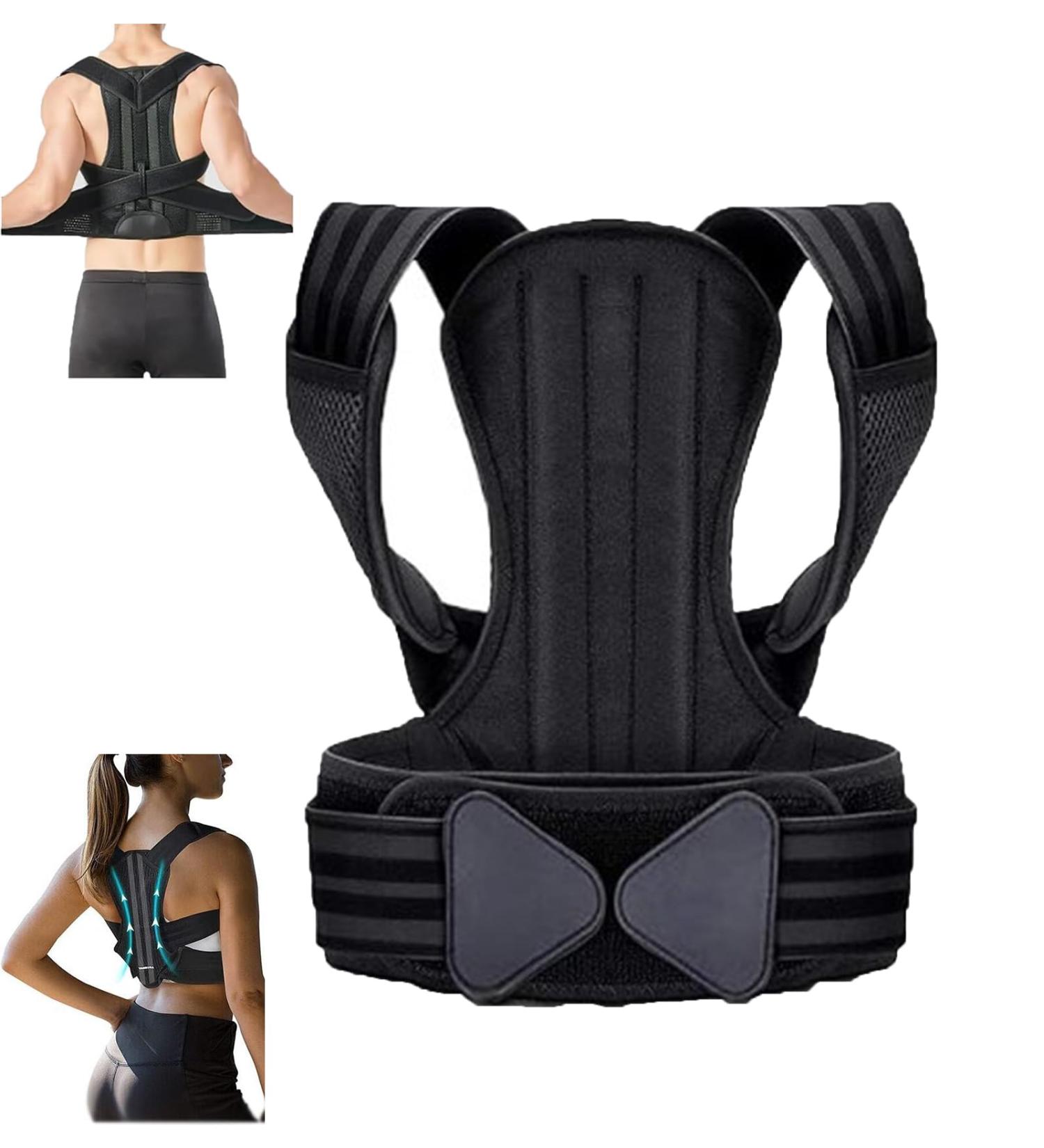 Chaleco Corrector De Joroba Support Flex Corrector De Postura Adequate Back Support for Women Men (1PCS) - Buy Online on GoSupps.com