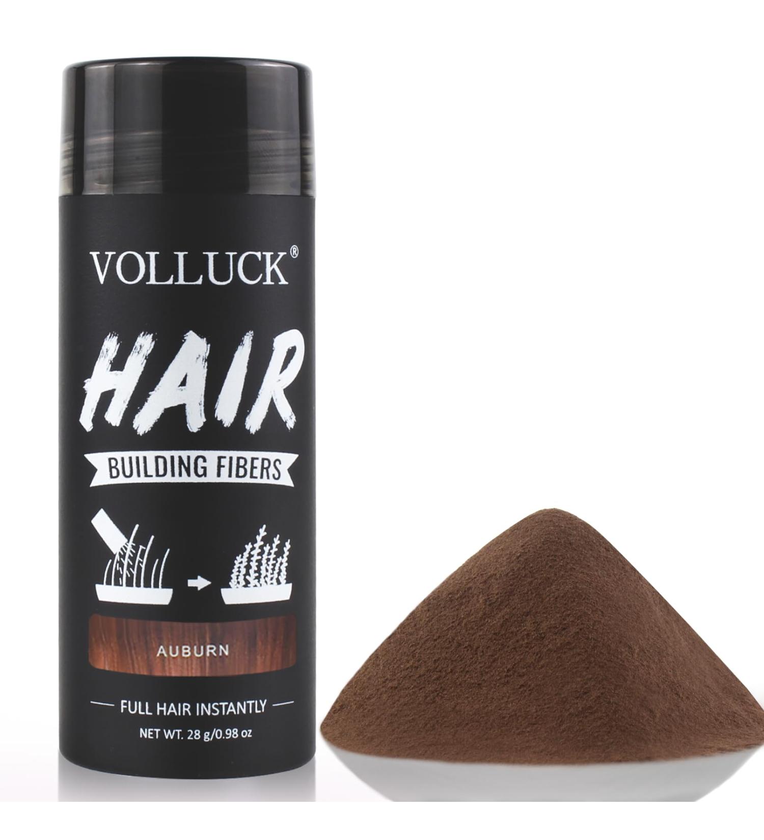 Fully Litter Hair Powder for Men & Women - Long-Lasting Auburn Hair Compression Attachment 28g - Best Hair Products for Hair Loss - Buy Online on GoSupps.com