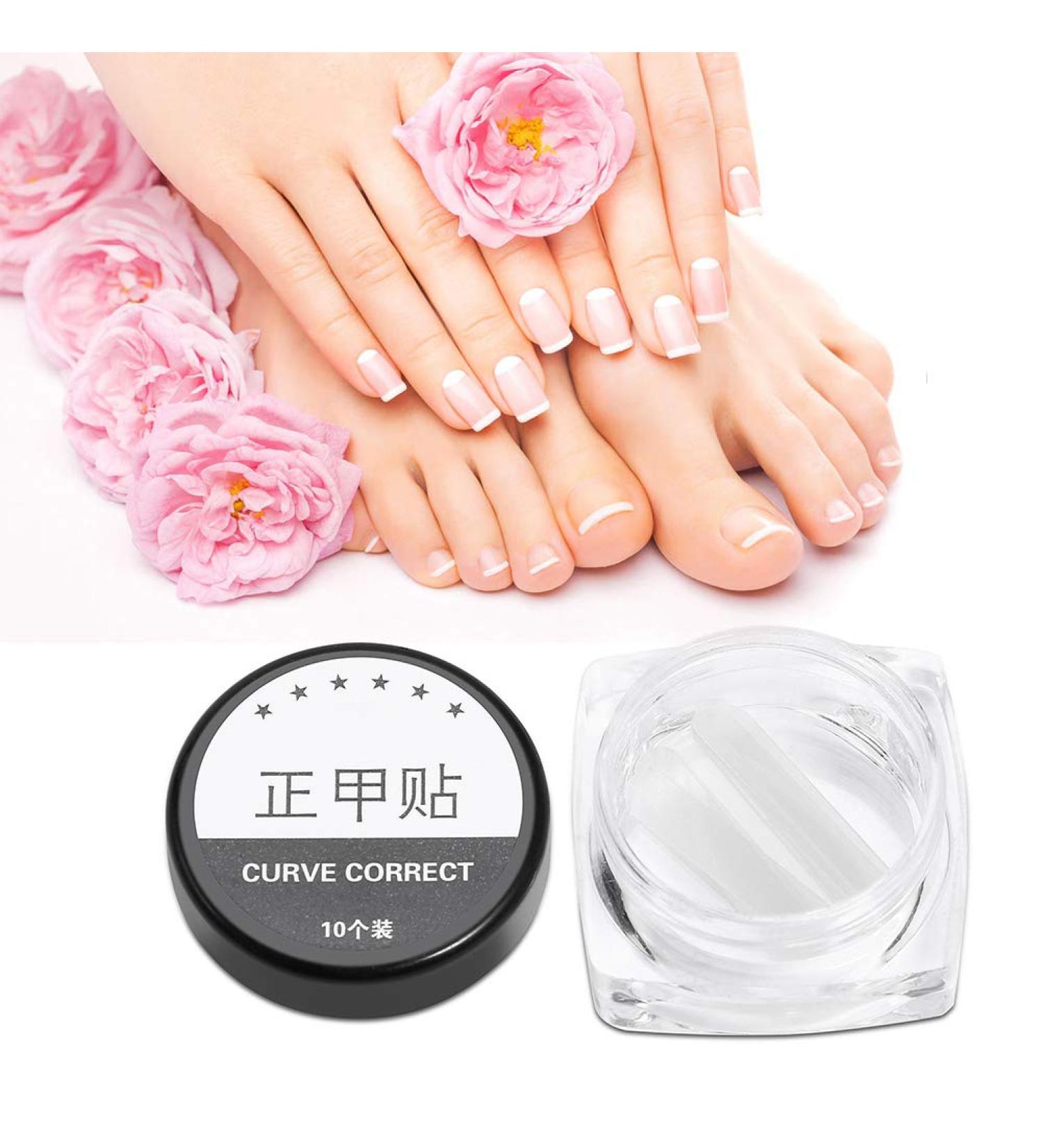 10Pcs/Box Toenail Correction Ingrown Sticker Patch Toe Nail Fixer Recover Pedicure Tool Super Thin Design for Comfort Strong Toughness Effective Corrector Suitable for - Buy Online on GoSupps.com