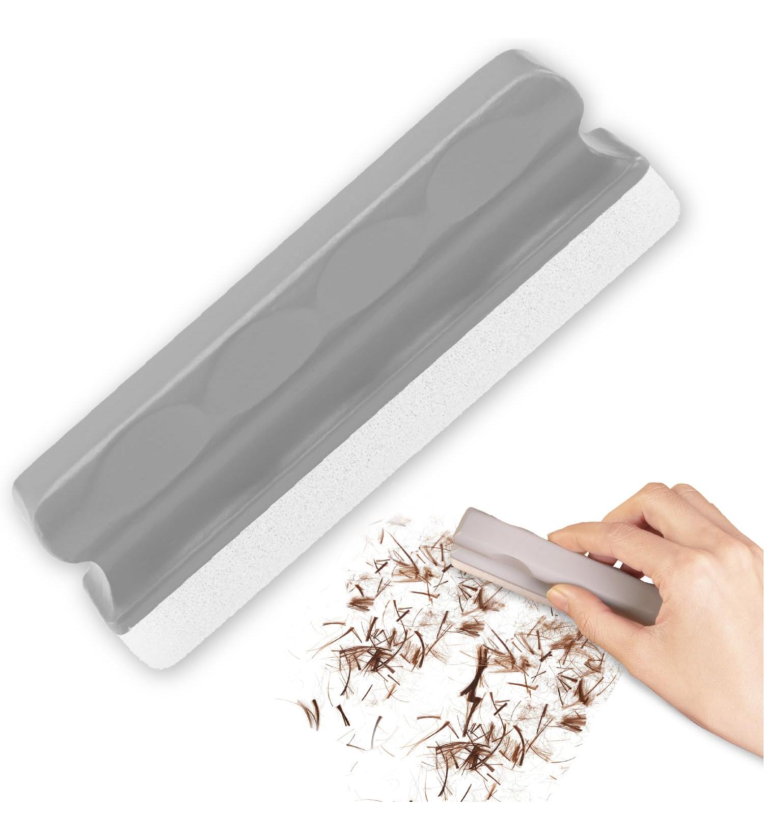 Maplefield Beard Bar Cleaning Tool Compact Hair Catcher for Sink | Easy Grooming Accessory with Soft Sponge & Wooden Handle | Perfect Gift for Men - Buy Online on GoSupps.com