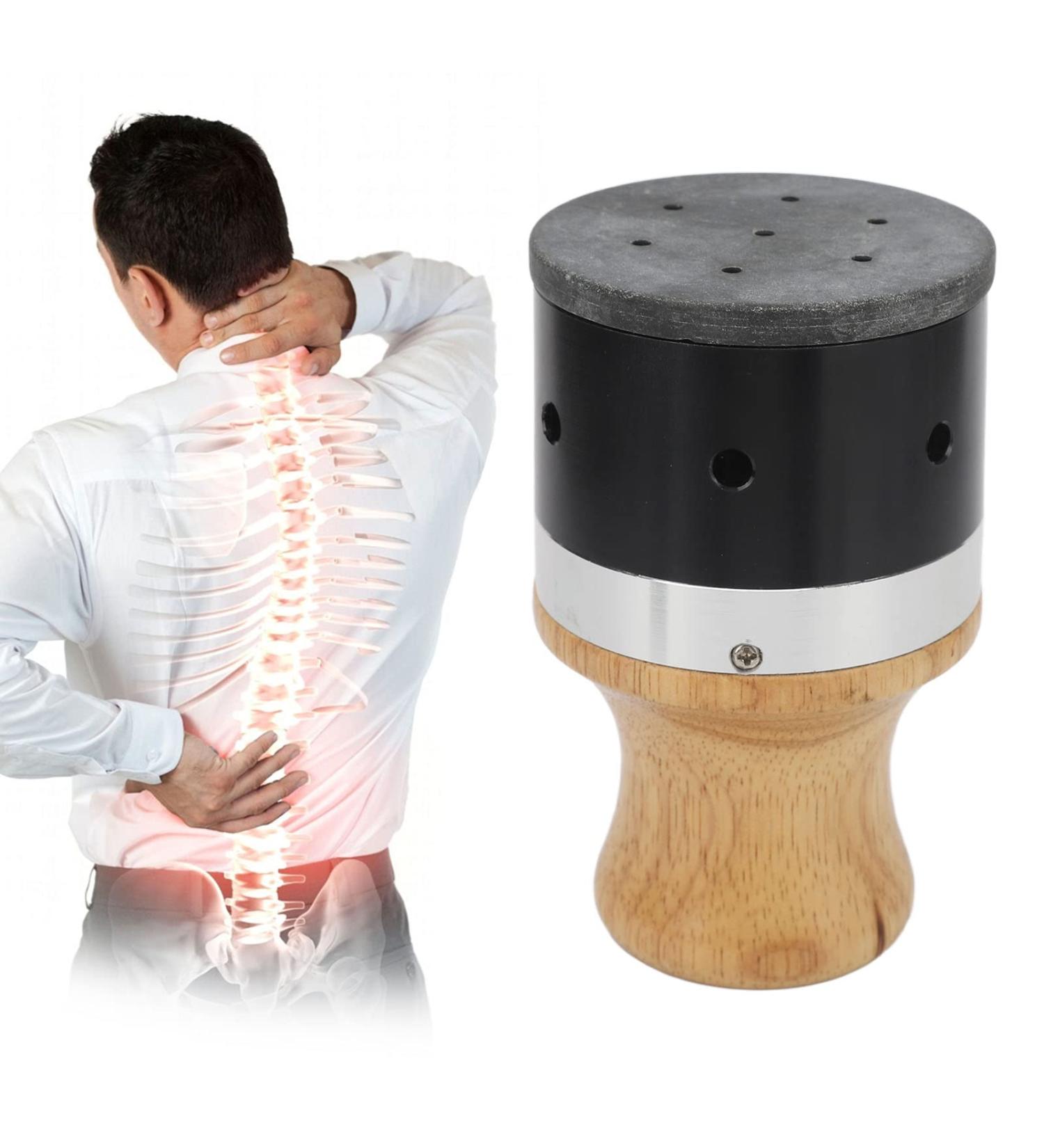 ZJchao Wooden Moxa Therapy Stand Burner - Portable & Burn-Free Moxibustion Box for Salons - International Shipping Available - Buy Online on GoSupps.com