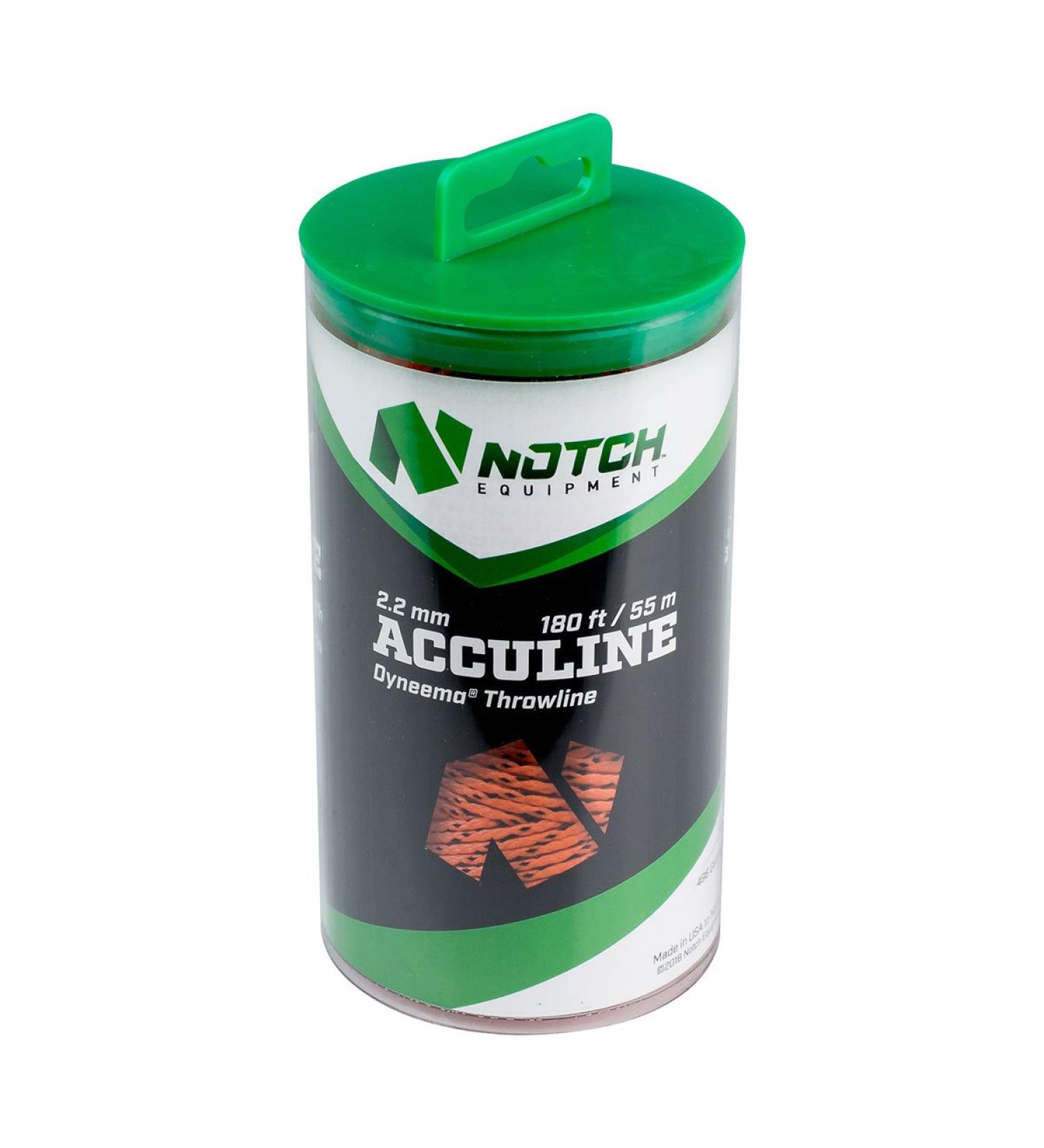 Notch Acculine 2.2mm Throwline - 180' for Arborists and Tree Climbing (NTL22-180) - Buy Online on GoSupps.com