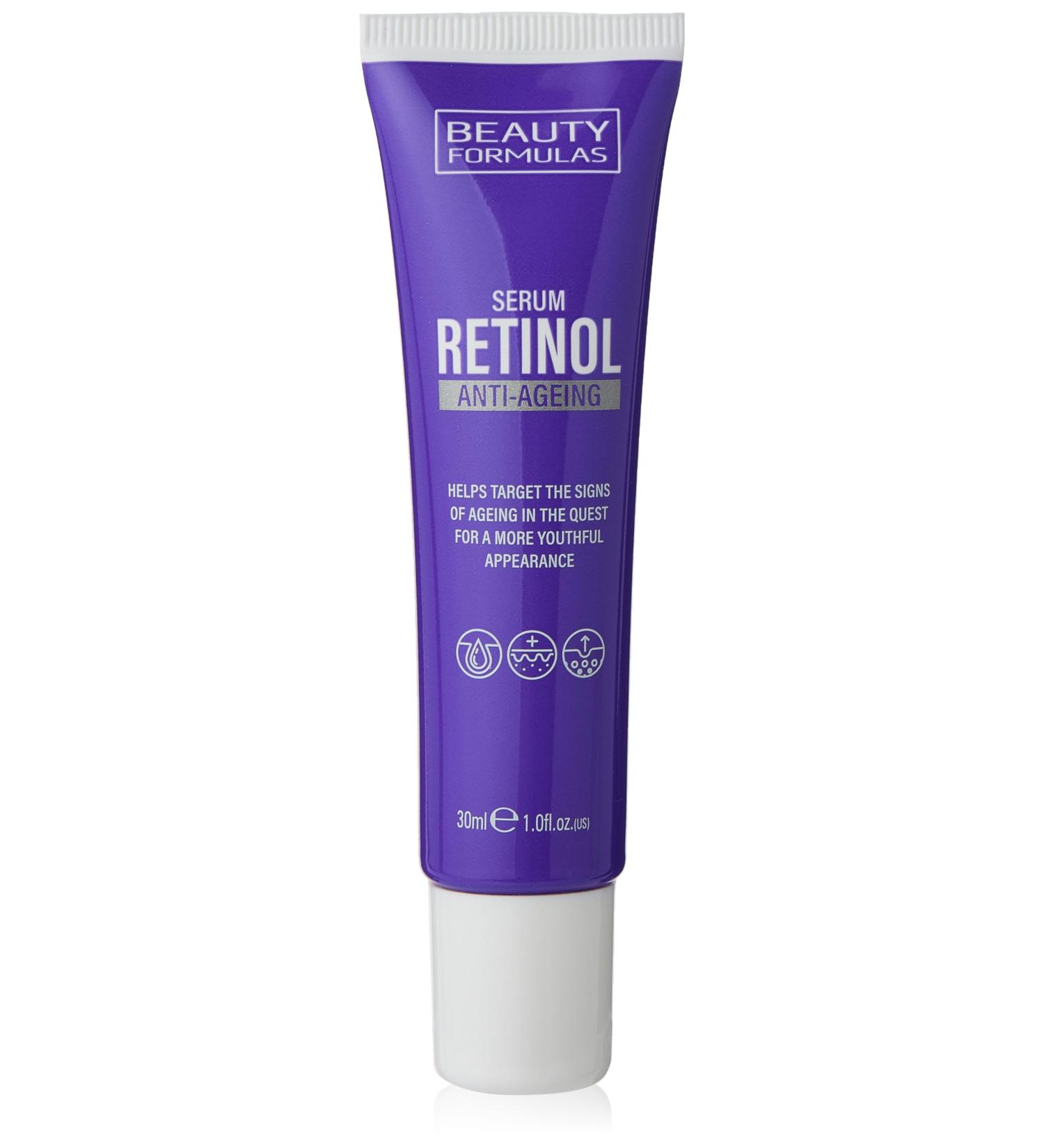 BEAUTY FORMULAS RETINOL 30ML SERUM - Buy Online on GoSupps.com