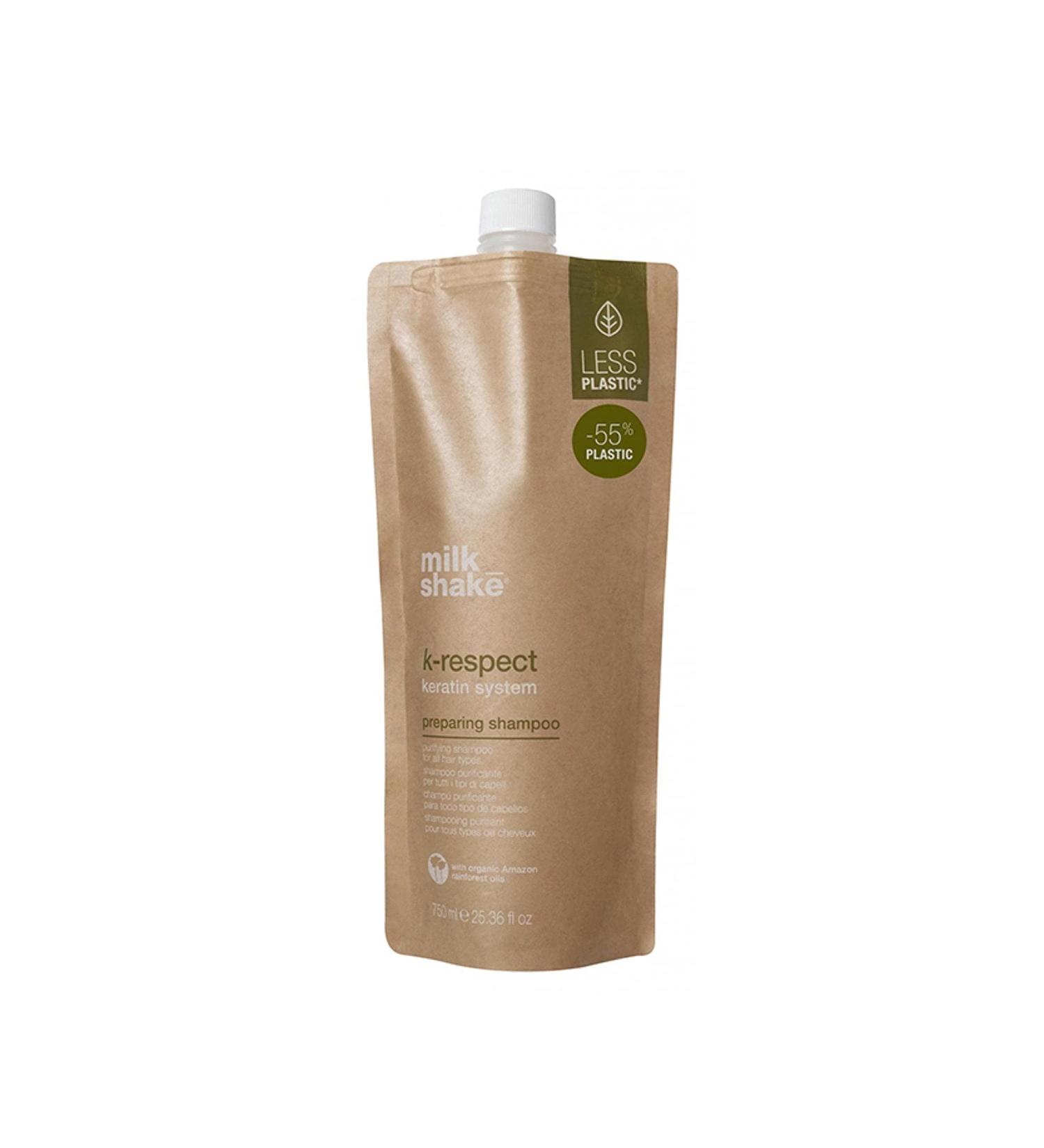 MS K-RESPECT PREPARING SHAMPOO 750ML