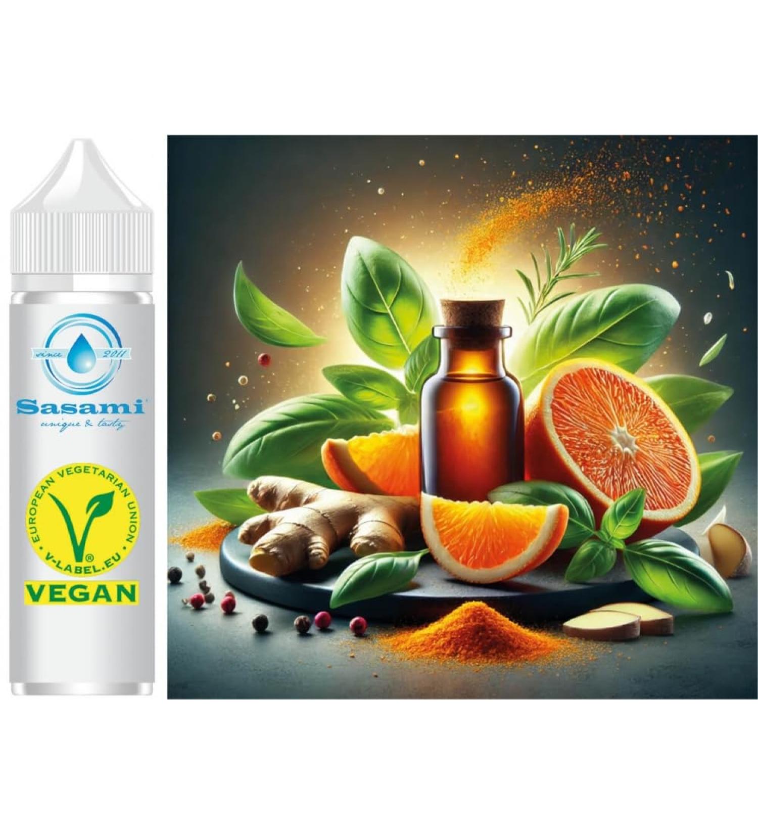 Spice Grove - Orange-Ginger Basil Concentrate - Vegan - Sasami - 10ml
