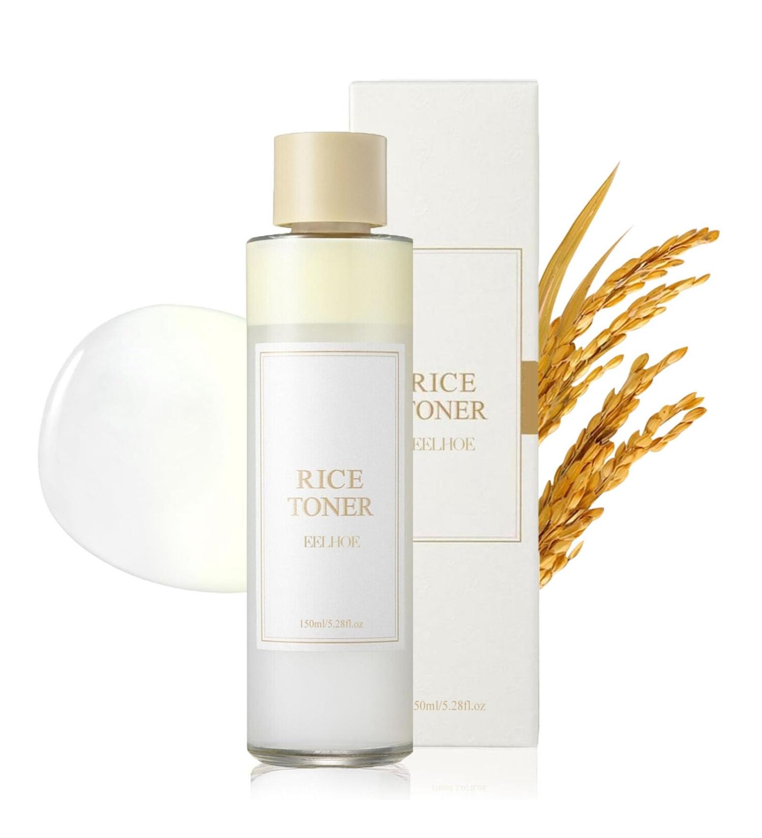 Shop Rice Toner - Hydrating Milky Toner with Rice & Purslane Extract | Non-Greasy Oil Control Deep Hydration - 150 ml - Buy Online on GoSupps.com