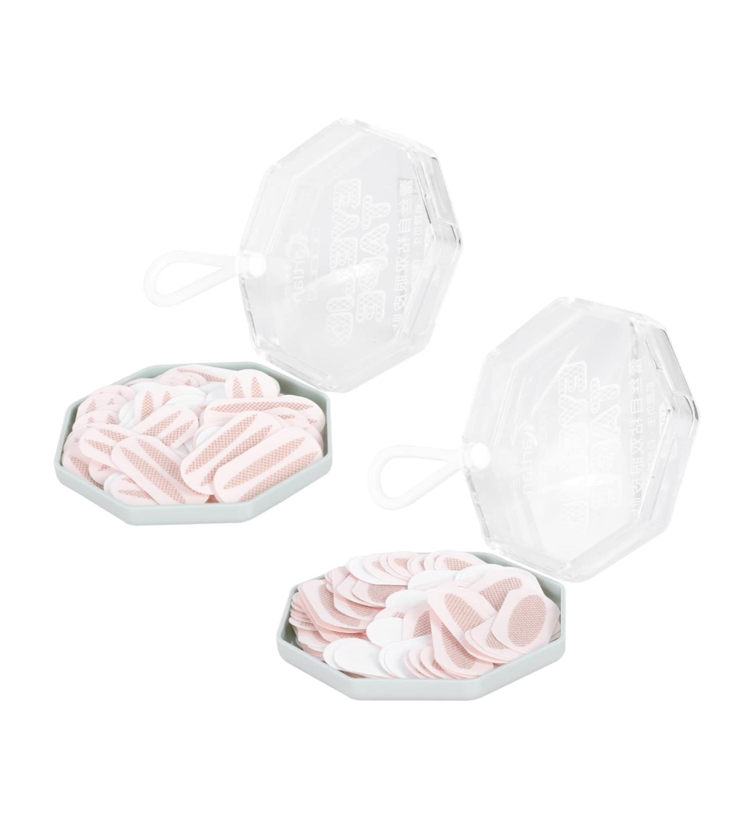 FOMIYES 200 Pairs Double Eyelid Sticker Mesh Tape Eyeliner Tapes Women Eyelid Stickers Double Back Tape Eyelid Lift Tapes Invisible Eyelid Sticker Double Sided Eyelid Tape Beauty Supplies - Buy Online on GoSupps.com