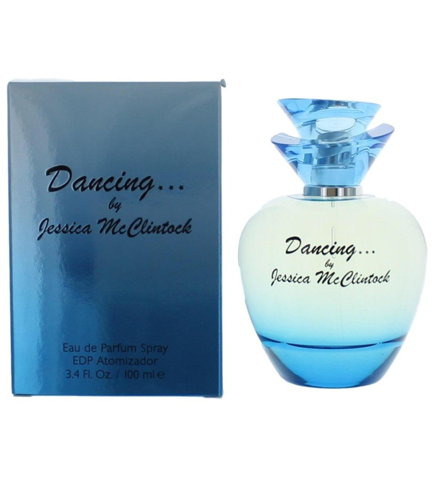 Jessica Mc Clintock Dancing Eau de Parfum Spray 3.4 Ounce - Buy Online on GoSupps.com