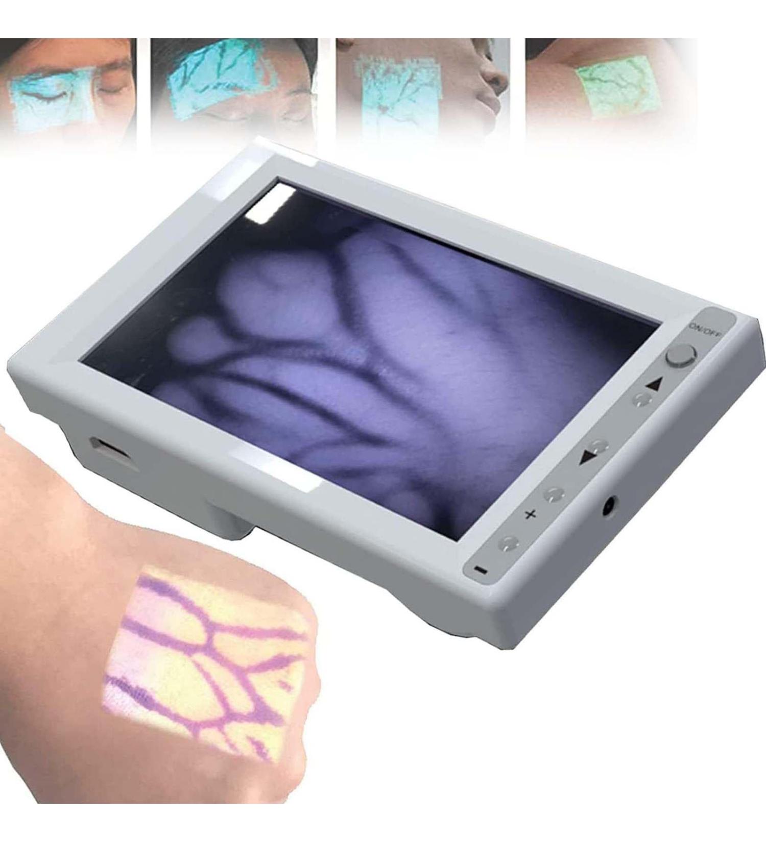 Jingedd Portable Infrared Vein Finder | Venous Viewer for Nurses | Efficient Blood Vessel Localization Device - Buy Online on GoSupps.com
