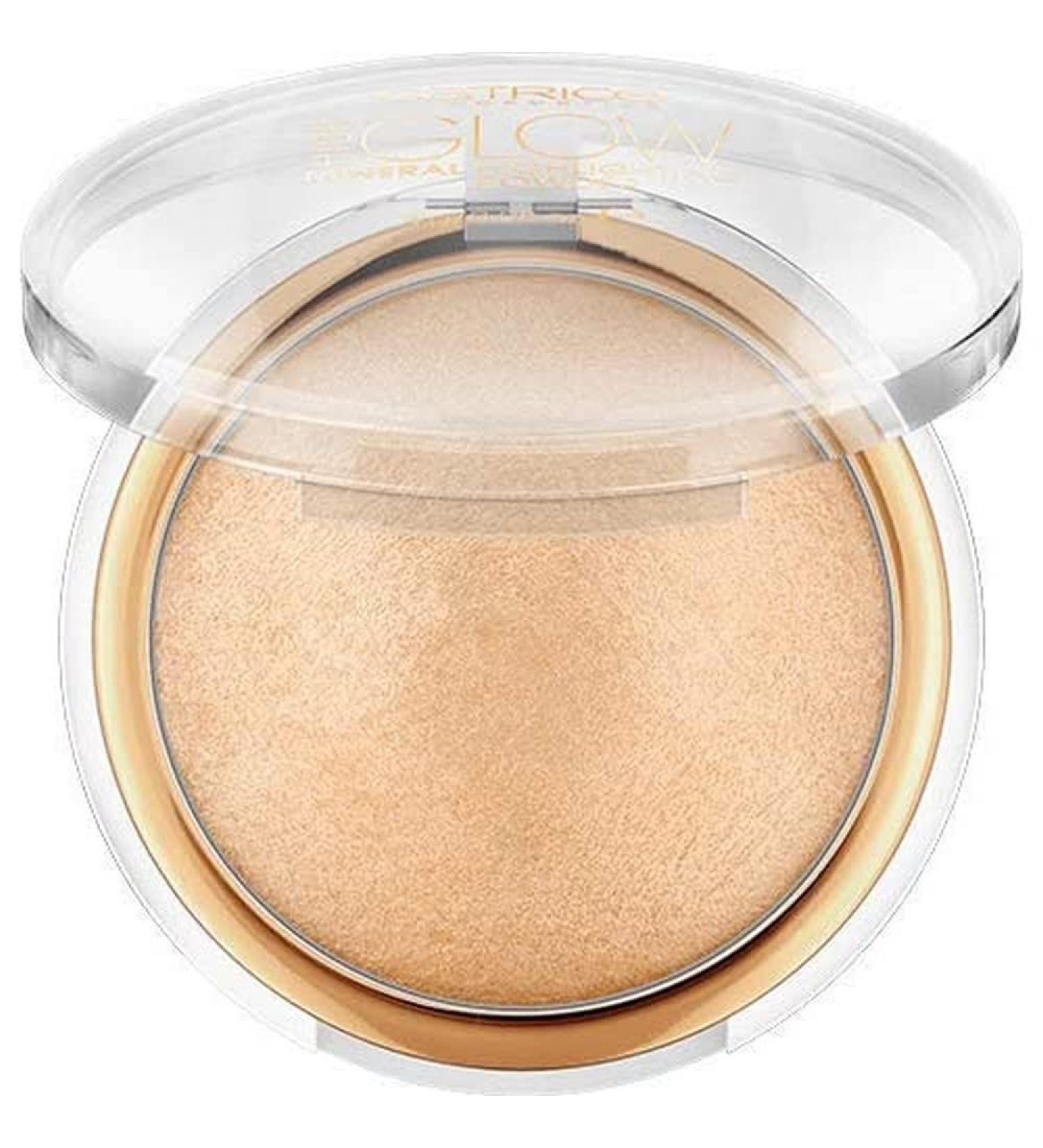 CATRICE HIGH GLOW ILUMINADOR MINERAL 020 GOLDEN DUST