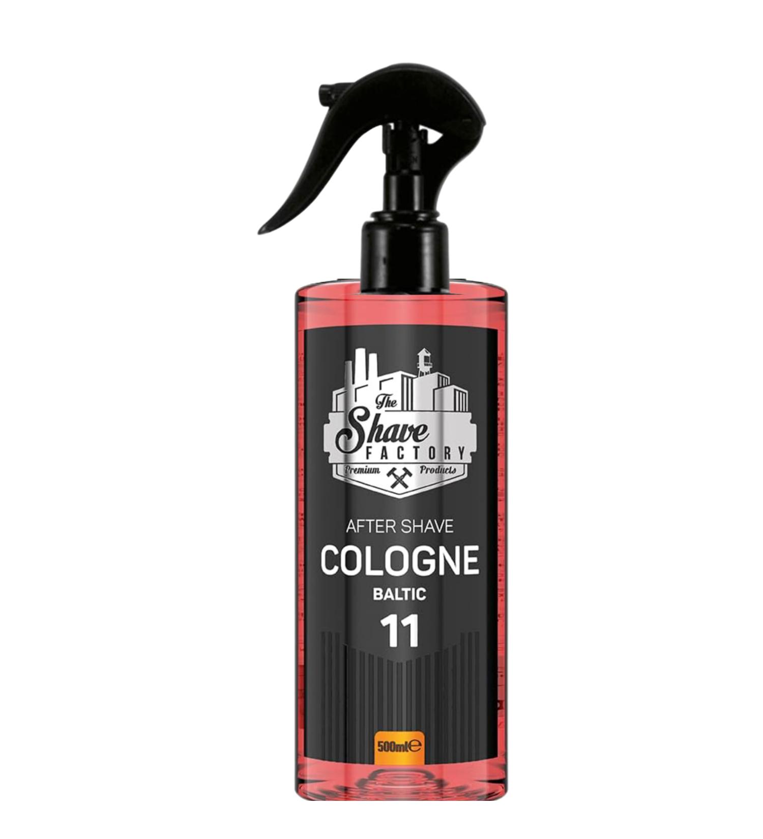 the shave factory Pump Spray After Shave Cologne - Aftershave Cologne Aftershave For Men (11 Baltic) - Buy Online on GoSupps.com