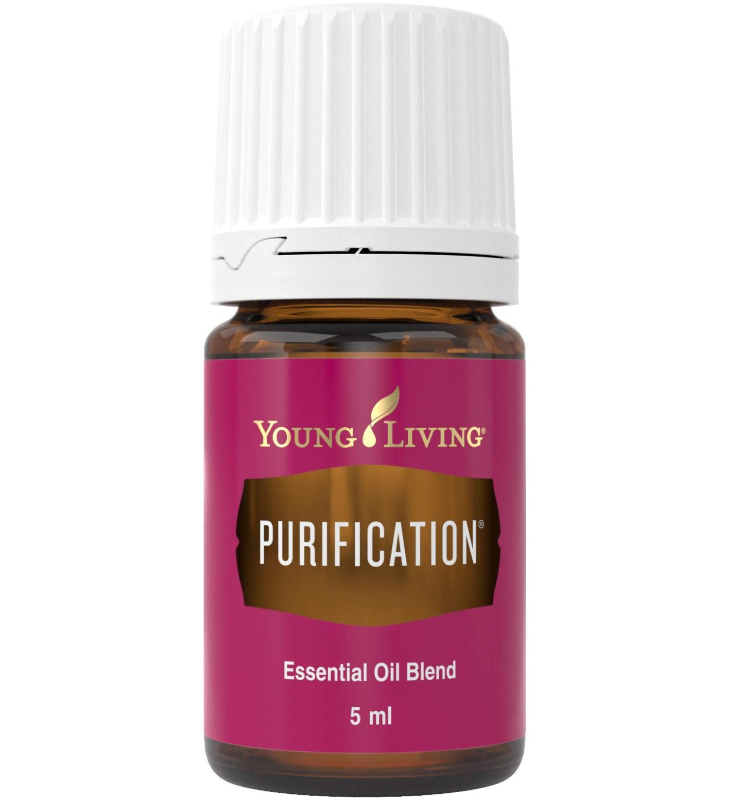 Young Living Purification Essential Oil Blend - 5 ml - 6 Unique Oils Formula - Buy Online on GoSupps.com