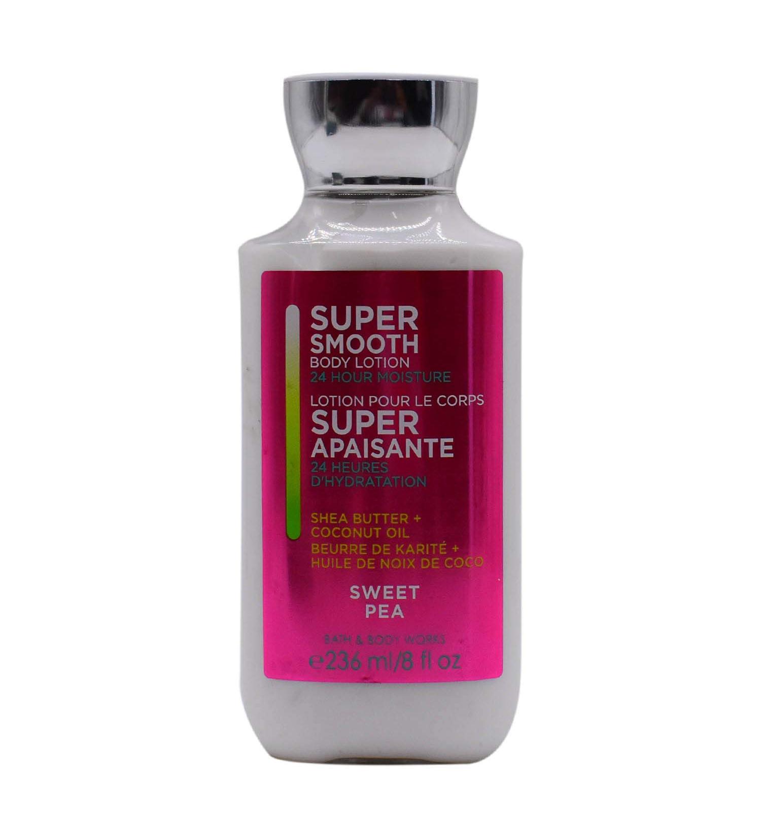 Bath and Body Works Sweet Pea For Women 8 Oz Body Lotion