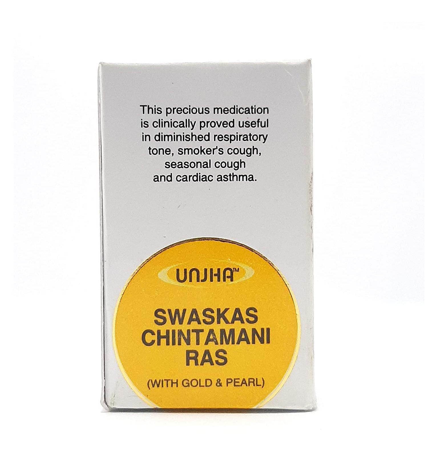 Nutranix WellAura Swaskas Chintamani Ras- 25 Tablets