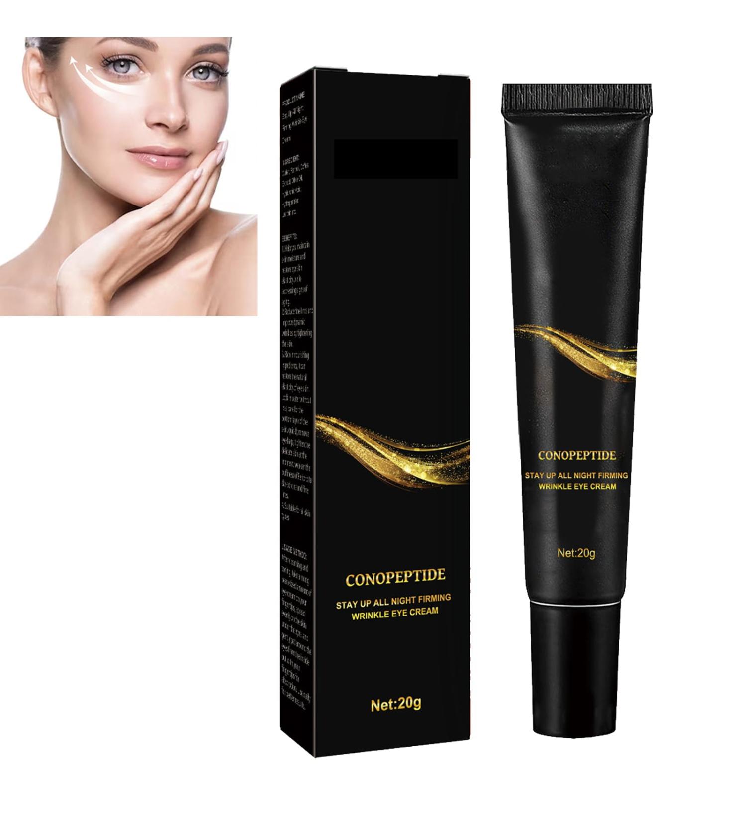 GNAUMORE Eye firming cream retinol eye cream eye cream against wrinkles and dark circles eye tightening lifting cream eye cream temporary eye tightening cream against bags - Buy Online on GoSupps.com