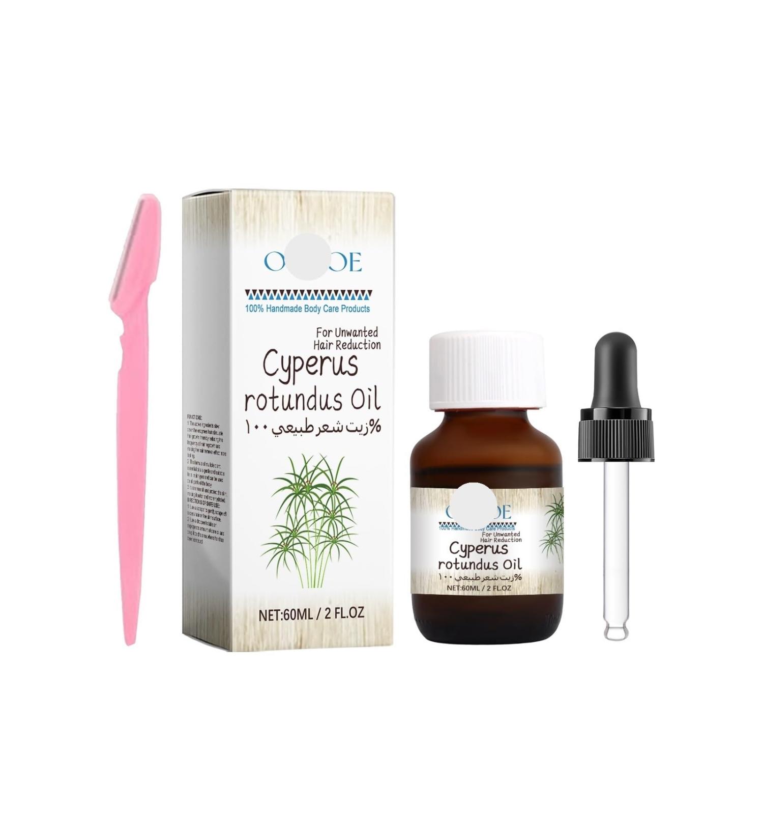 Huile De Soin D pilatoire Aux Huiles Essentielles V g tales - Soin Doux For Le Corps Favorise La R paration Cutan e R duit Les Rougeurs Et Les Irritations Apr s L' pilation(1PCS) 1 unit (Lot de 1) - Buy Online on GoSupps.com