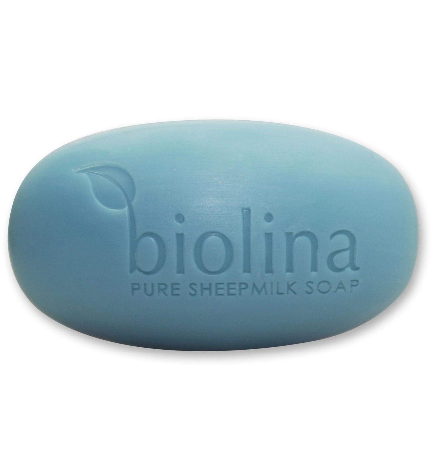 Florex Florex Biolina Organic Sheep Milk Soap - Lavender & Vanilla Handsom 100% Pure Organic Sheep Milk 150g