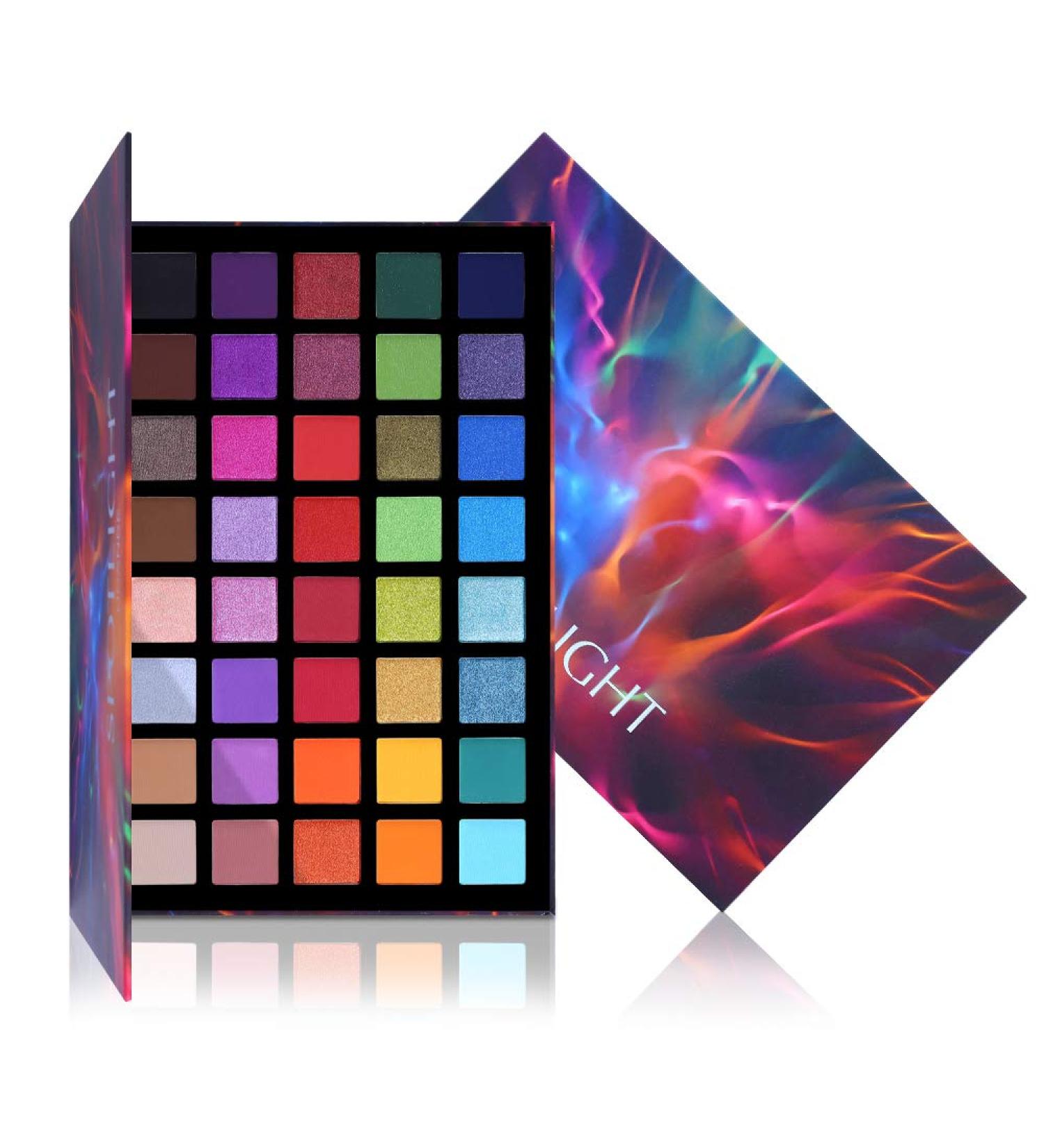 UCANBE Spotlight 40 Shade Eyeshadow Palette - Vibrant Colors for Stunning Eye Looks - Buy Online on GoSupps.com