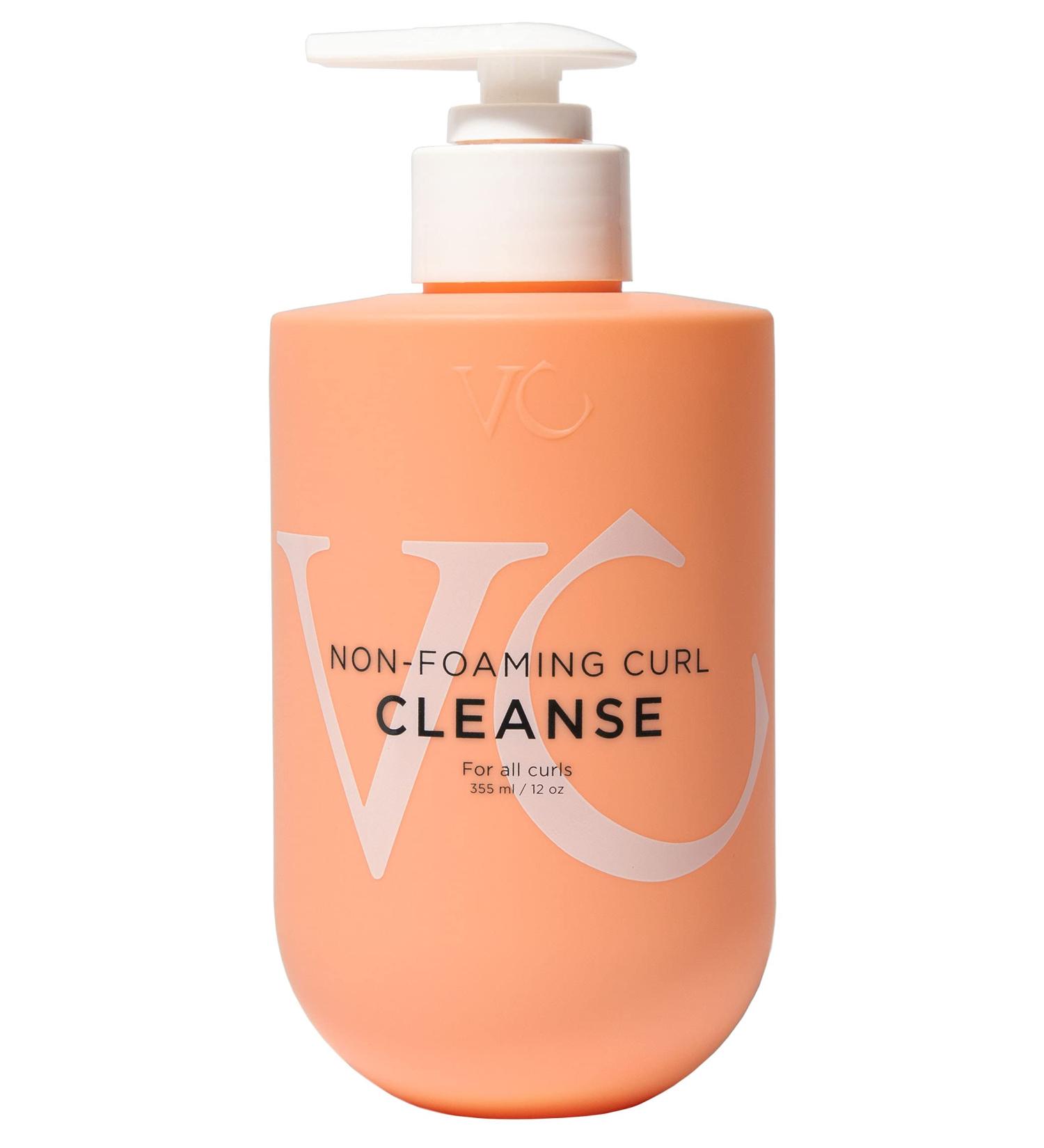 Non-Foaming Curl Cleanse | Hydrating Lather-Free Shampoo for Curly Hair | Enhanced Bounce & Frizz Control | Sulfate Paraben & Silicone Free - 12 Fl Oz - Buy Online on GoSupps.com
