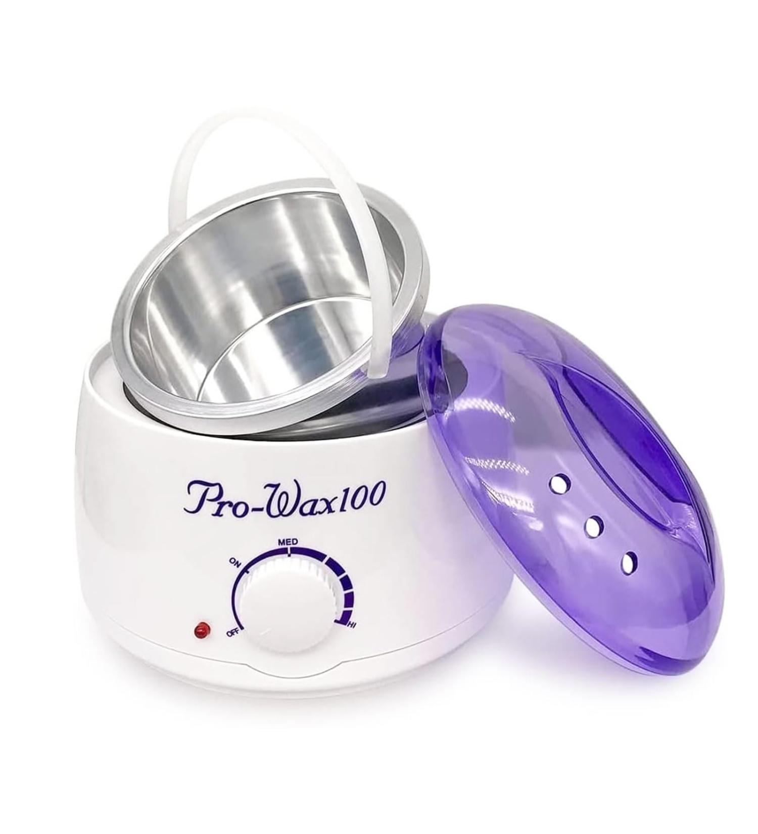 Premium Electrical Wax Warmer with Thermostat & Aluminum Basket - 400ml | Hair Removal Solution - Buy Online on GoSupps.com