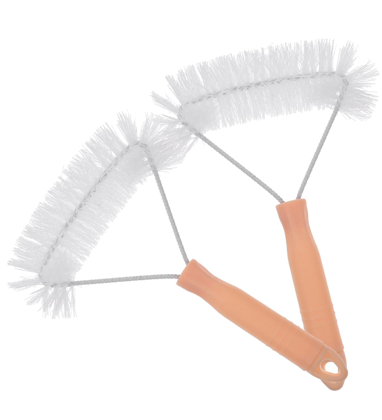 Zerodeko 2pcs Screen Cleaner Pet Hair Cleaner Brush Door Cleaner Brush Sofa Cleaner Window Dust Cleaner Window Washer Brush Cleaning Brush Screen Window Plastic Invisible Suite - Buy Online on GoSupps.com