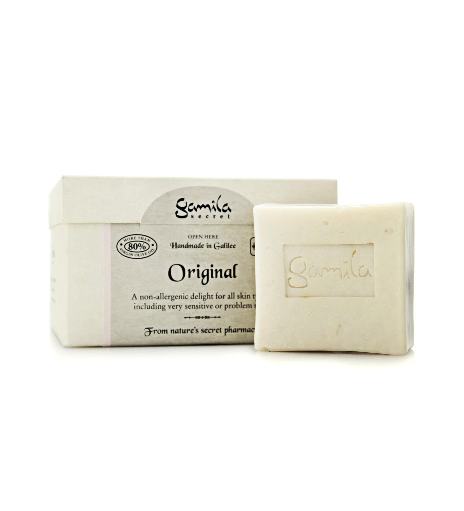Original Gamila Secret Natural Olive Organic Soap Oil Herb Best Price 10 Scents (Original) - Buy Online on GoSupps.com