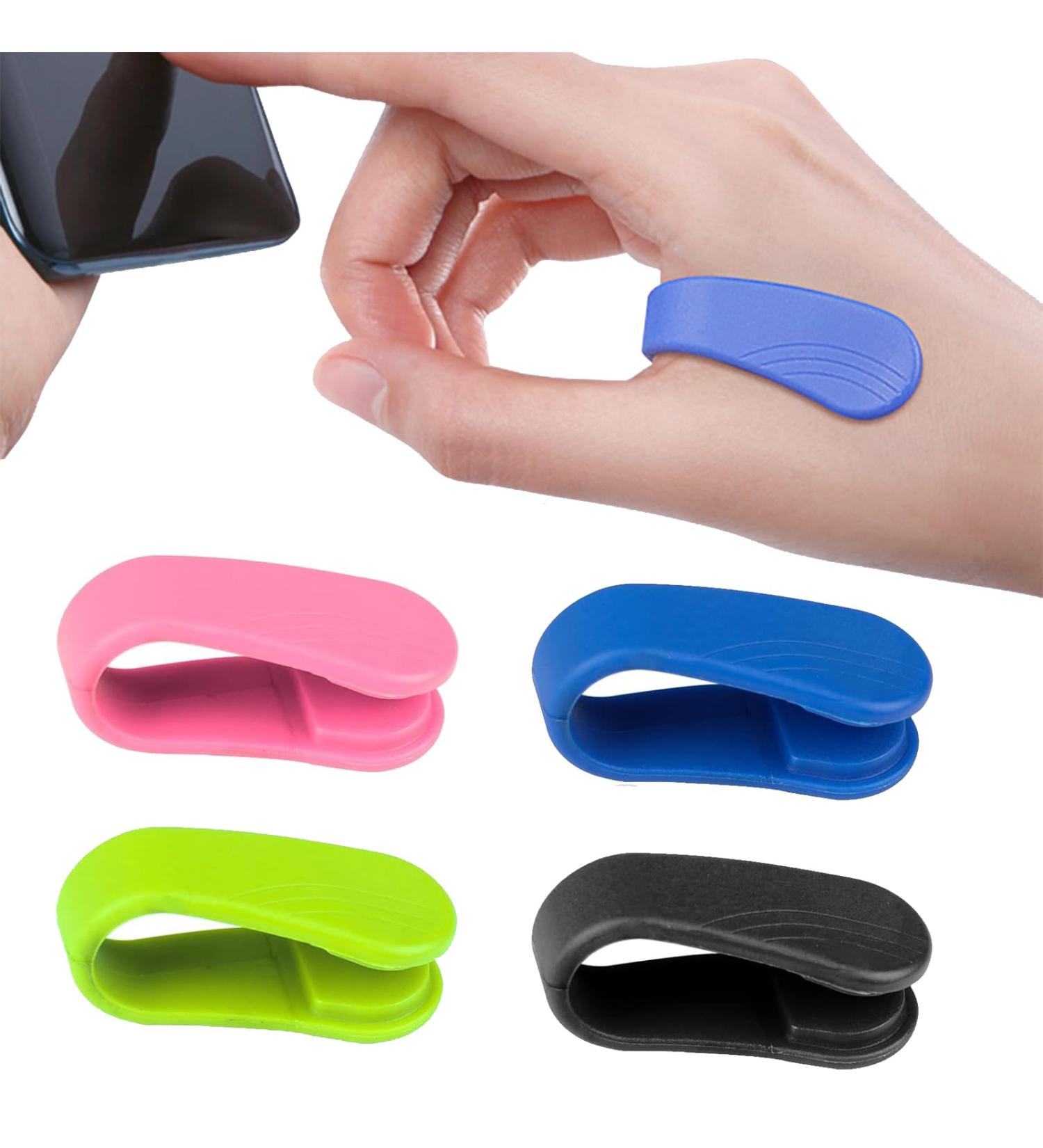 4-Piece Massage Hand Clip for Weight Loss | Acupressure Clips for Relaxation & Wellness - Buy Online on GoSupps.com