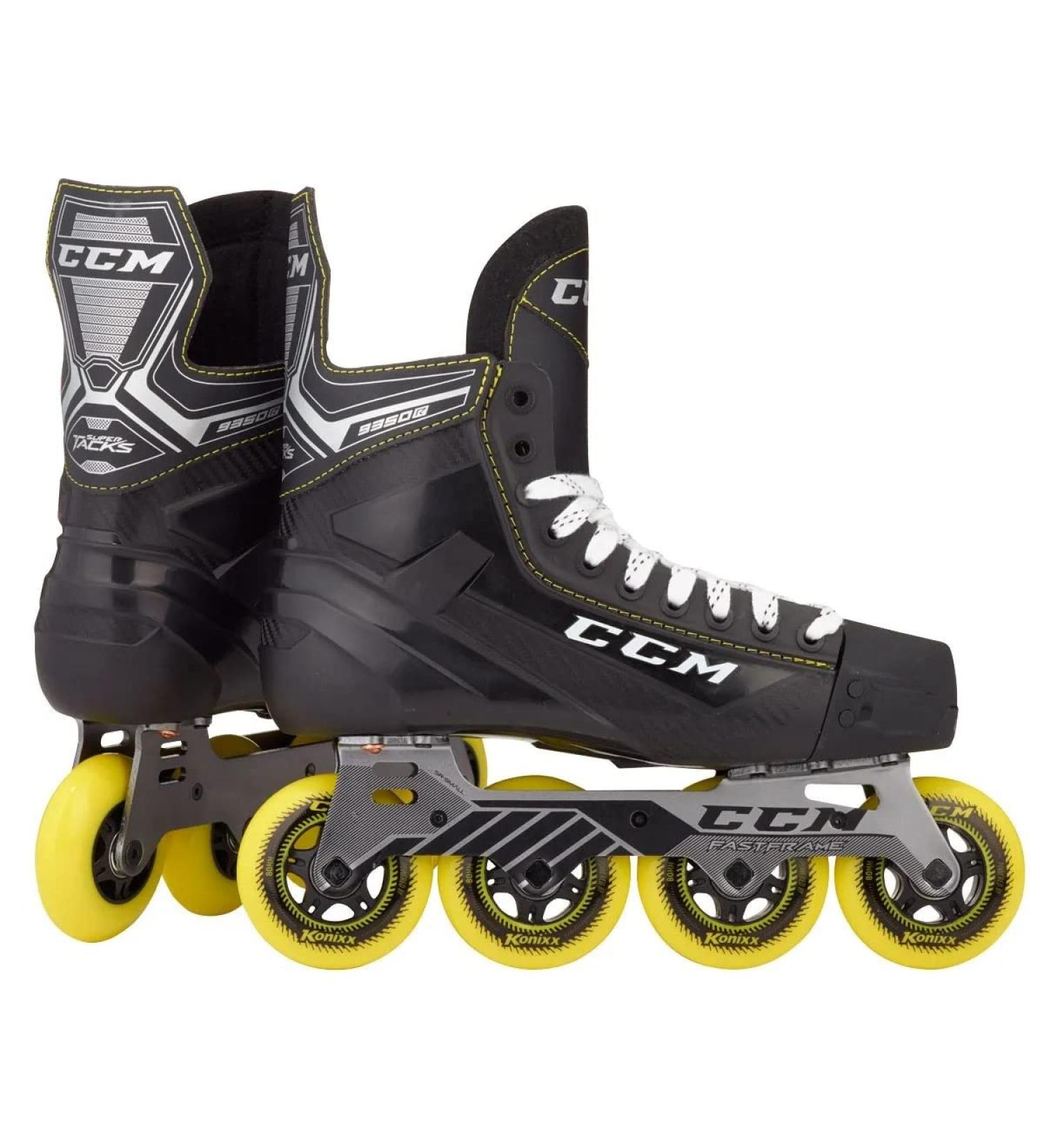 CCM Tacks 9350 Roller Hockey Inliners Intermediate 2