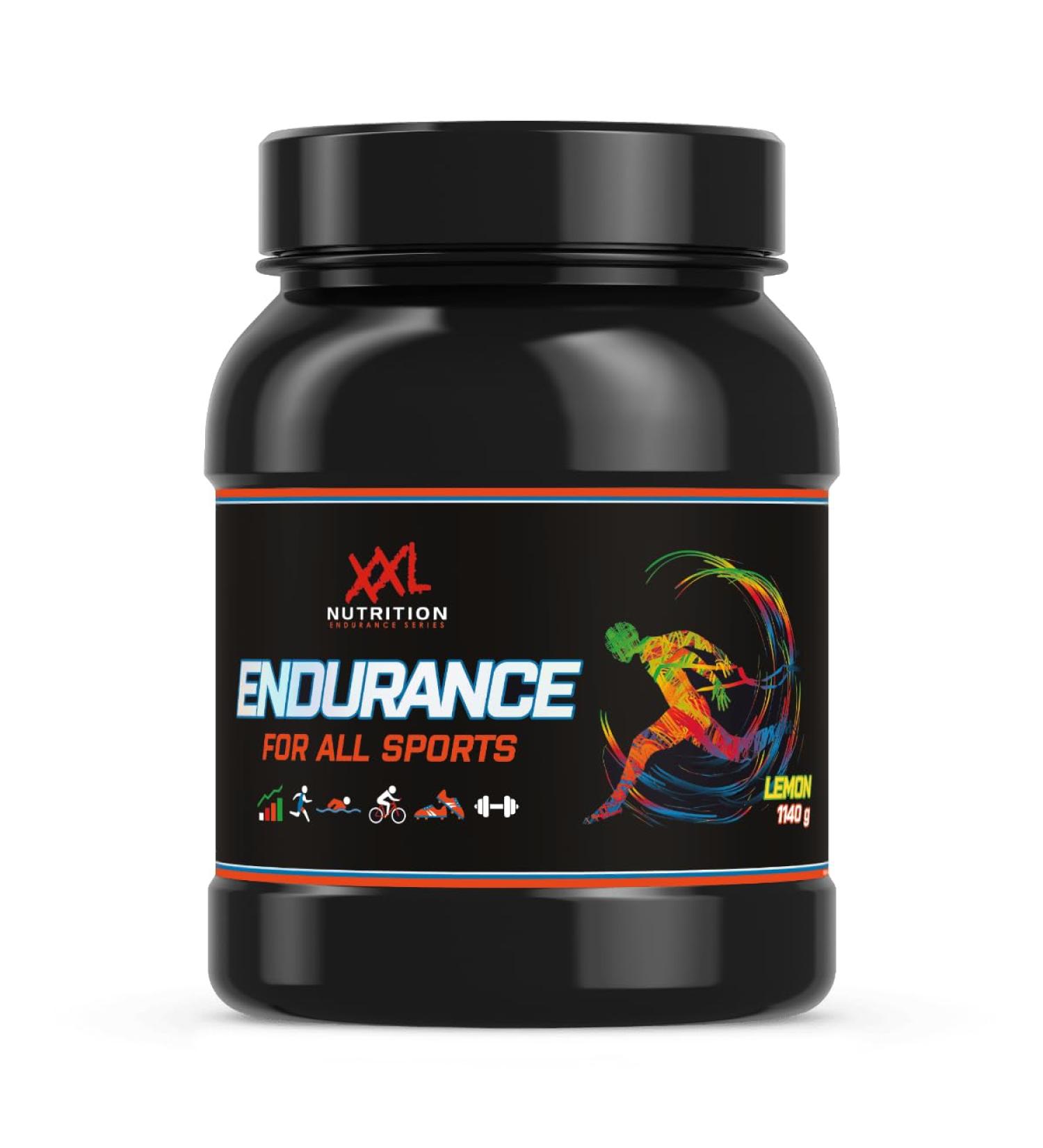 XXL Nutrition XXL Nutrition - Endurance Lemon - BCAA Sport d'Endurance - Citron - 1140 Grammes