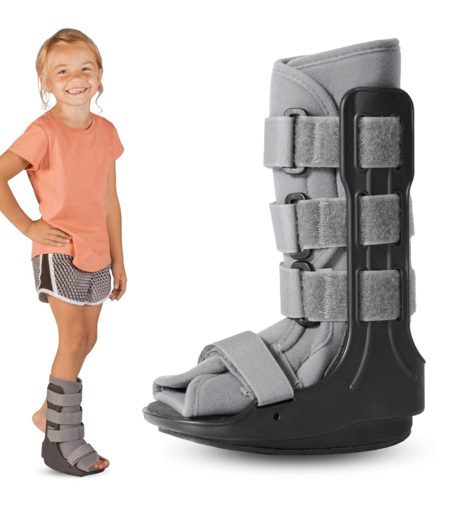 Orthopedic boot for foot fractures hotsell