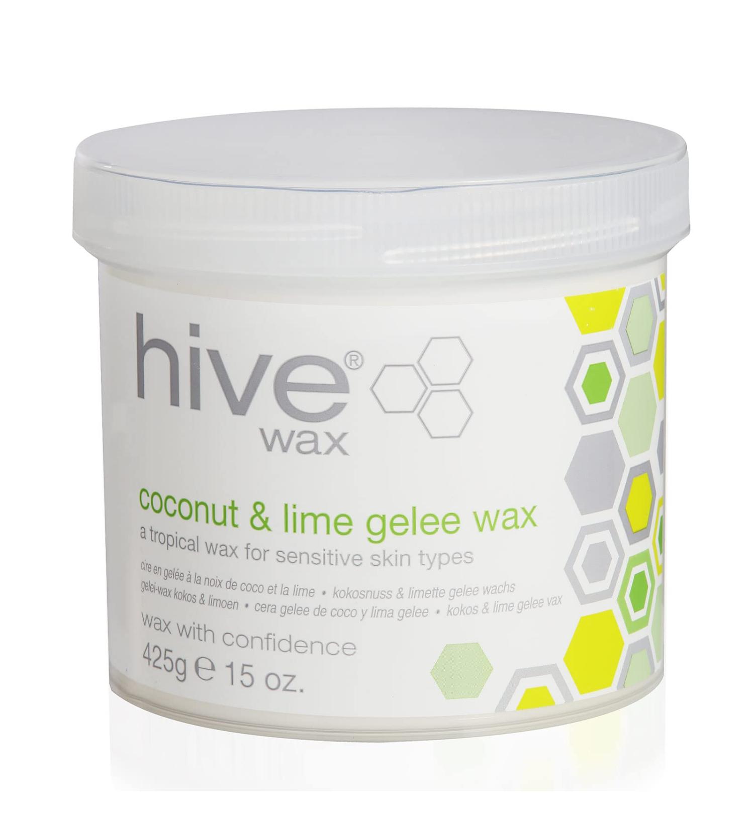 Hive Coconut and Lime Jelly Warm Wax 425g