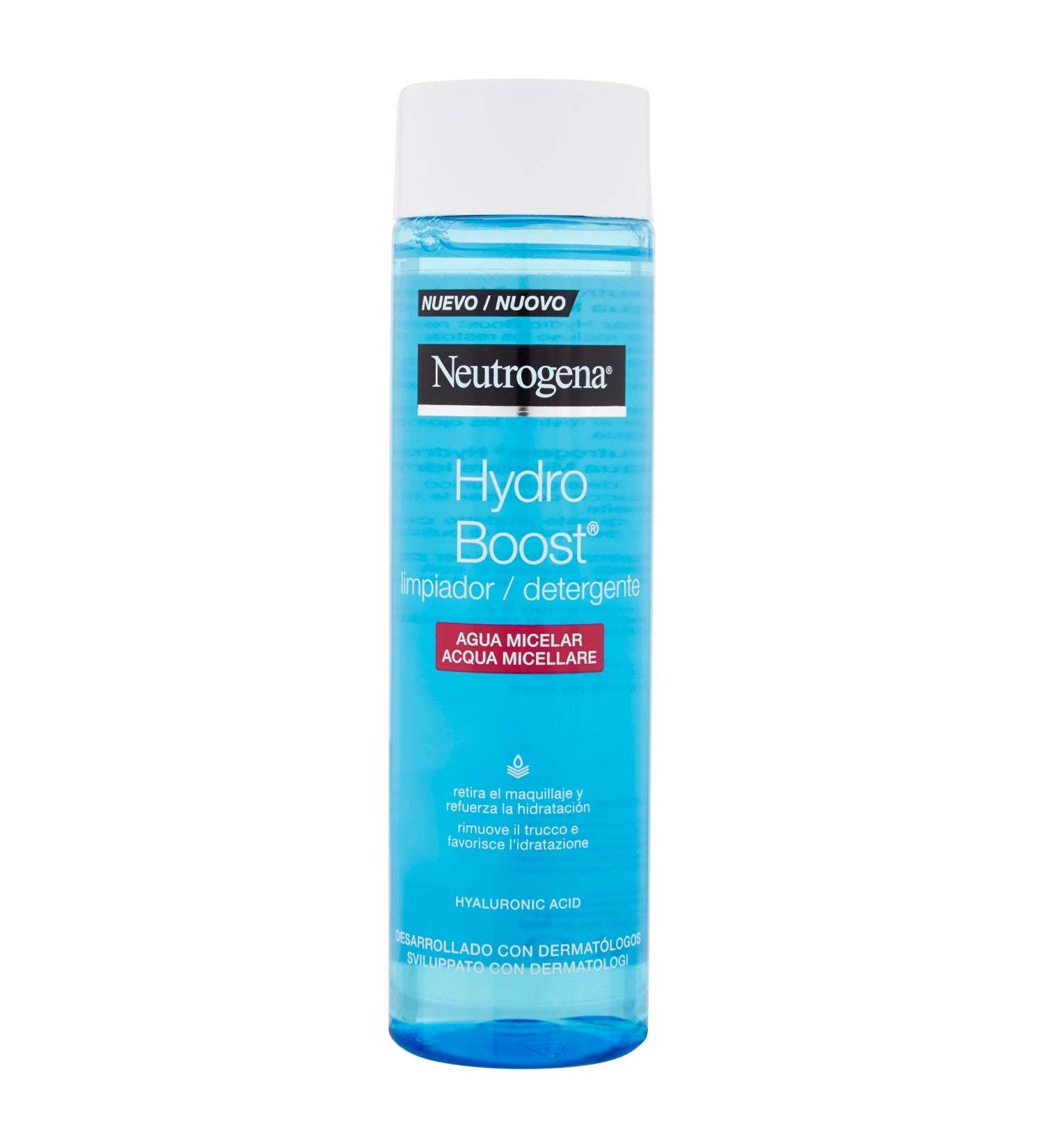 Neutrogena Hydro Boost Agua Micelar - 200 ml. - Buy Online on GoSupps.com