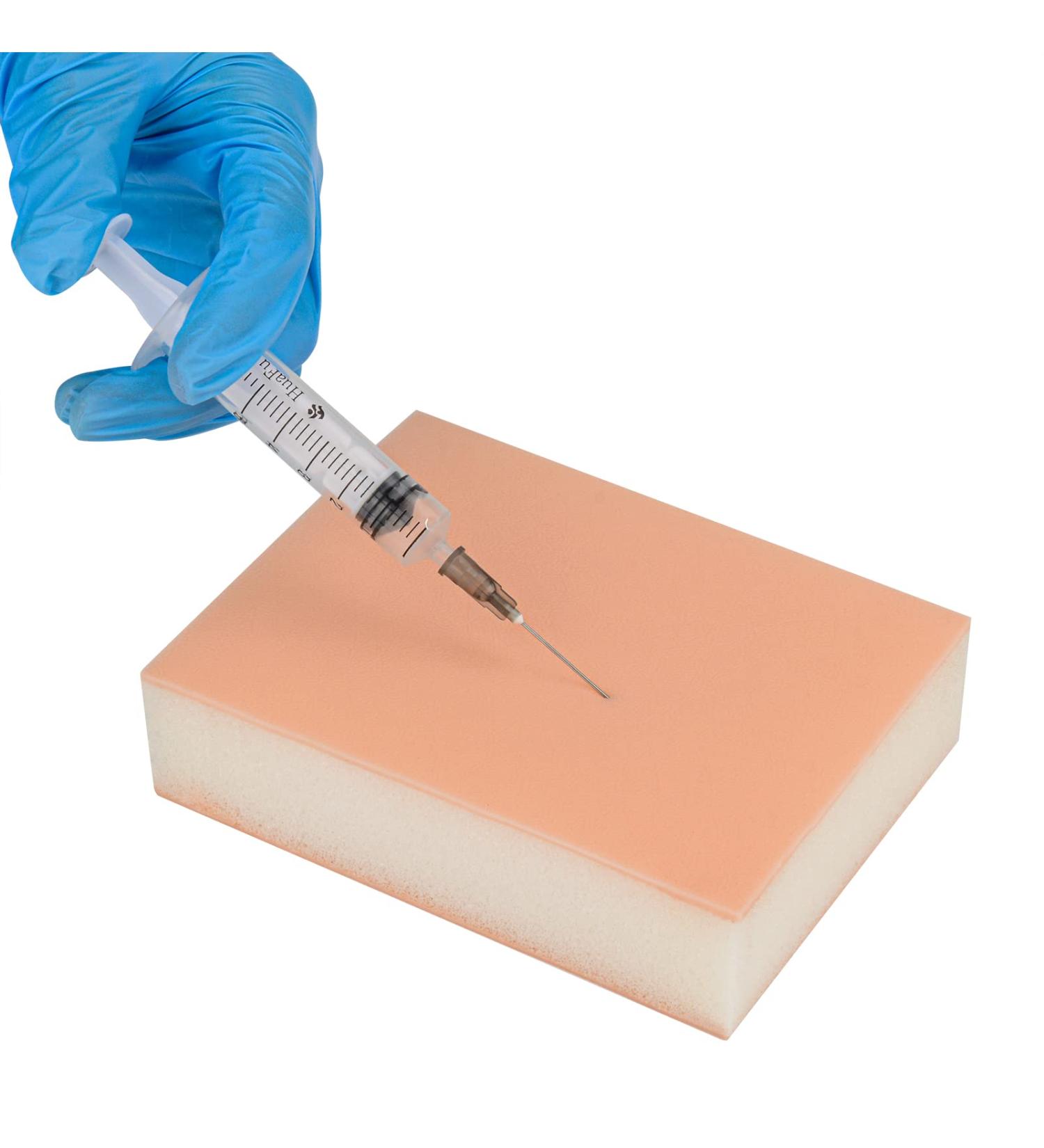 Ultrassist Nursing Injection Pad with Absorbent Sponge - Subcutaneous Injection Training Model for Medical Students - Buy Online on GoSupps.com