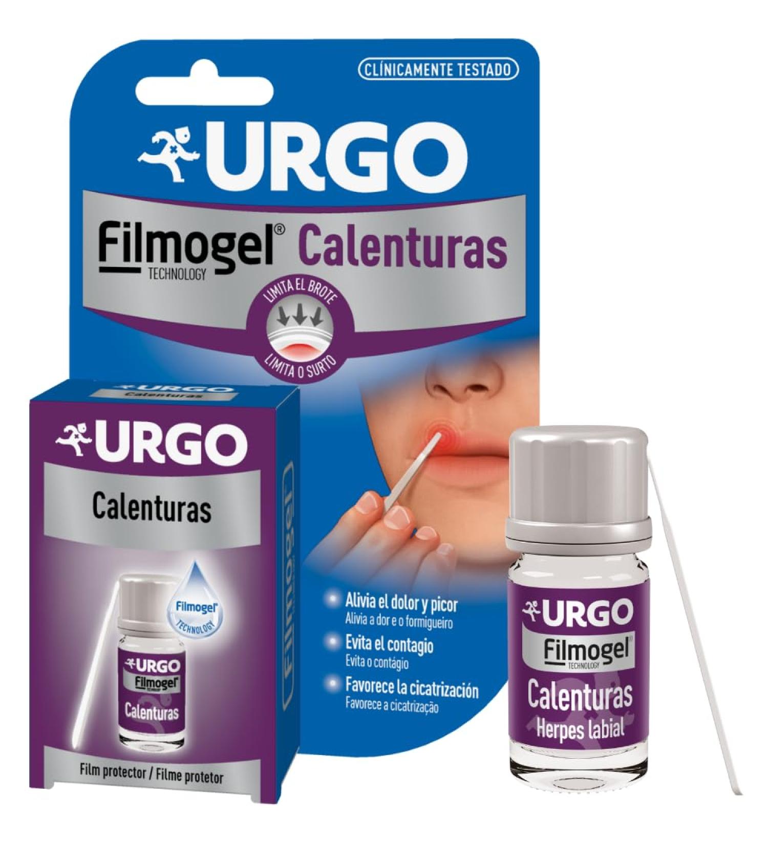Urgo Calenturas 3 ml - Fast Relief for Cold Sores | Buy Internationally - Buy Online on GoSupps.com