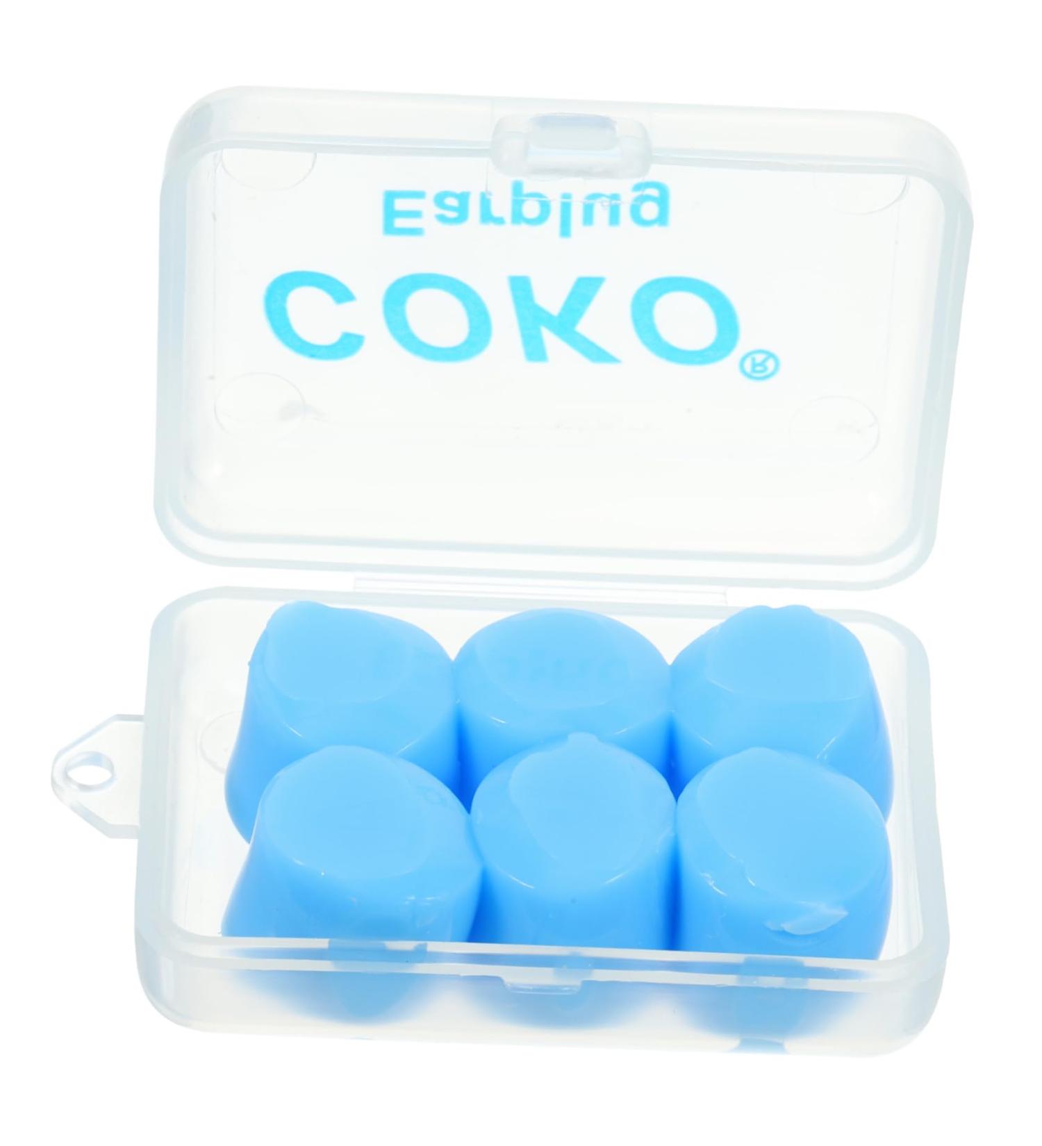 FOMIYES 3 Pairs Silicone Ear Plugs for Sleeping & Swimming Protective Blue Ear Plugs (1 Count - Buy Online on GoSupps.com