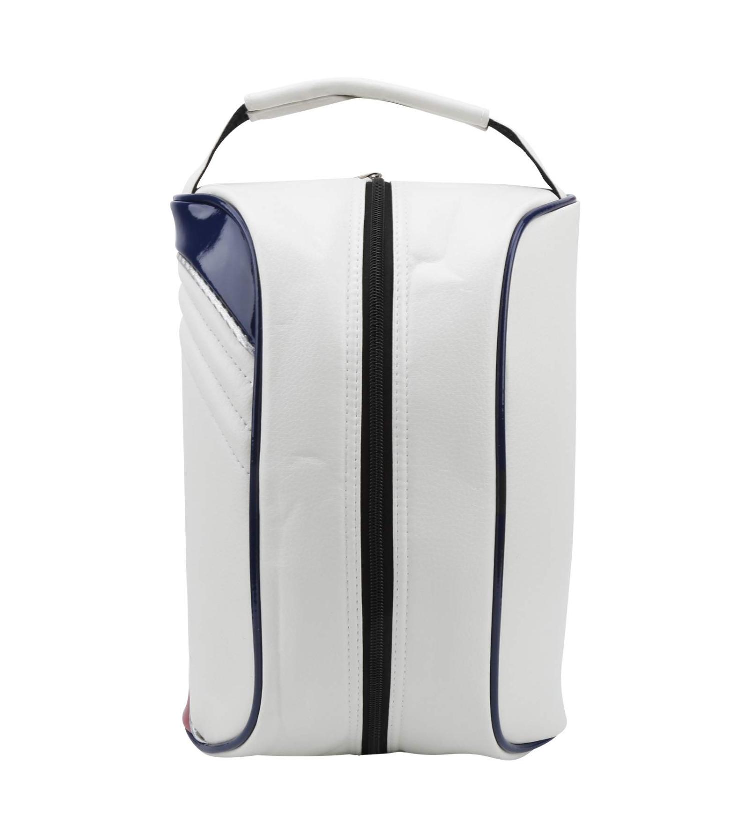 RiToEasysports PU Leather Golf Ball Shoe Carrier Bag - Dustproof and Stylish Storage Solution - Buy Online on GoSupps.com